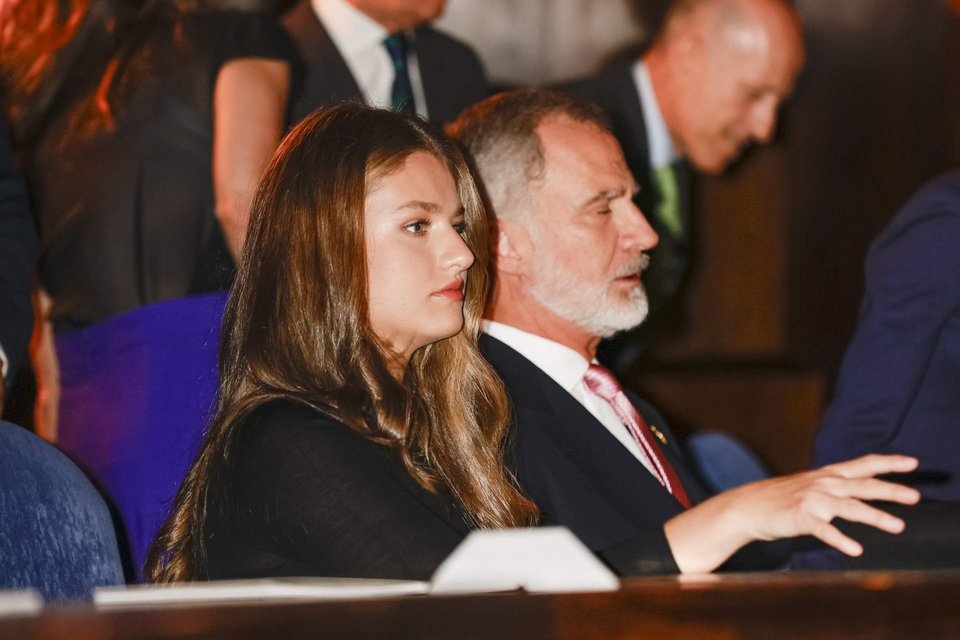 El regalo que le han hecho a Leonor, que hoy cumple 19 años, en Marín: Felipe, enfurecido por unas imágenes