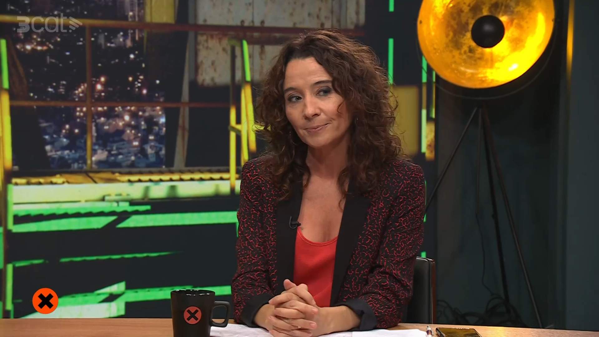 Gemma Puig, única meteoròloga de TV3, tria un nom meteorològic per la seva filla