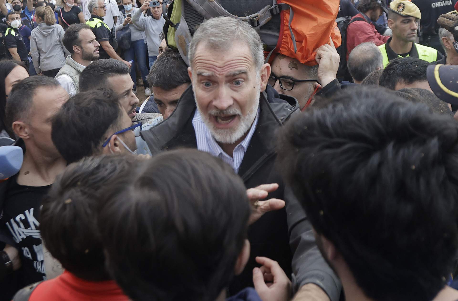 Felipe VI abucheos Valencia GTRES