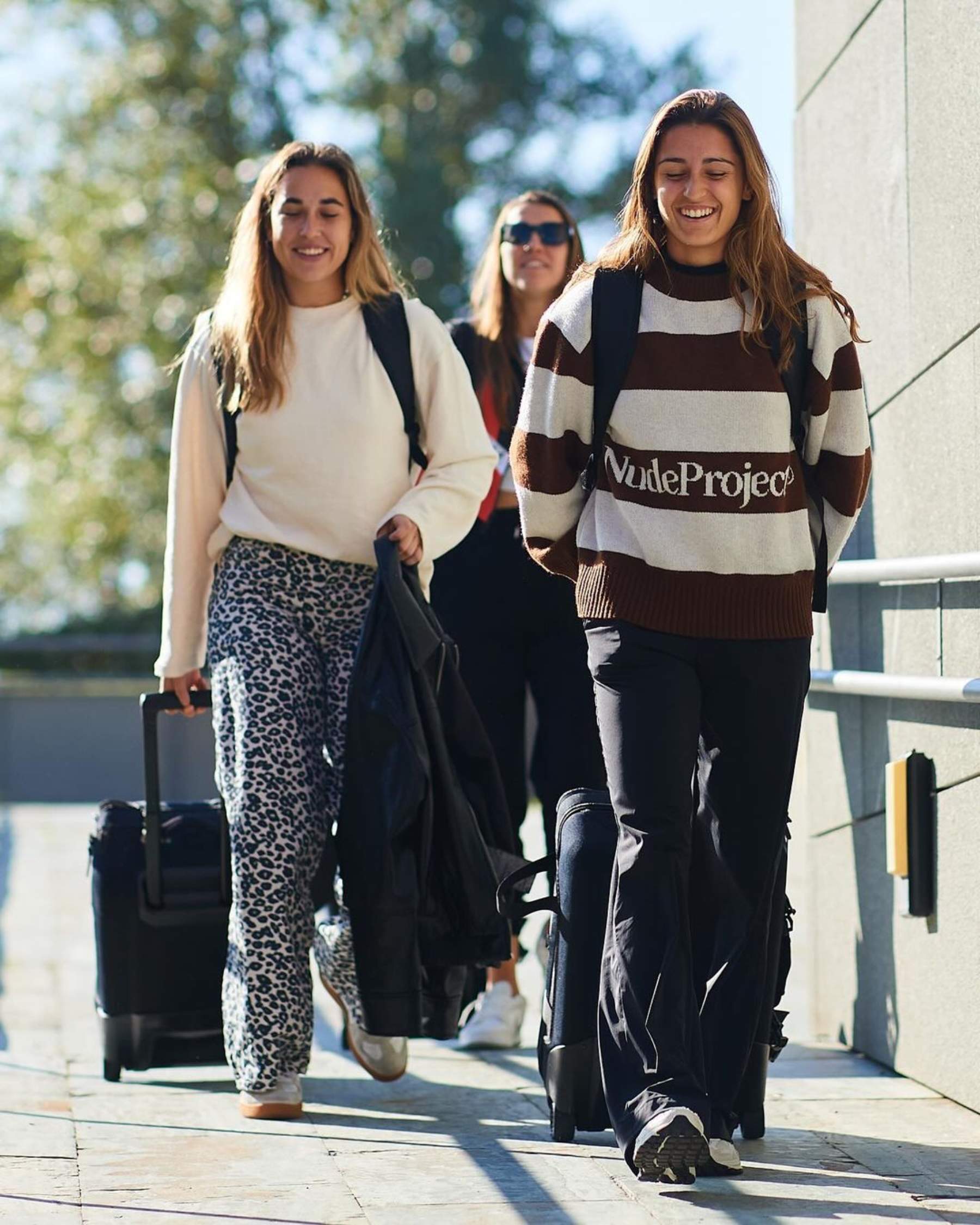 Barça femení, l'excursió a l'indret més català: imatges tendres i companyia especial