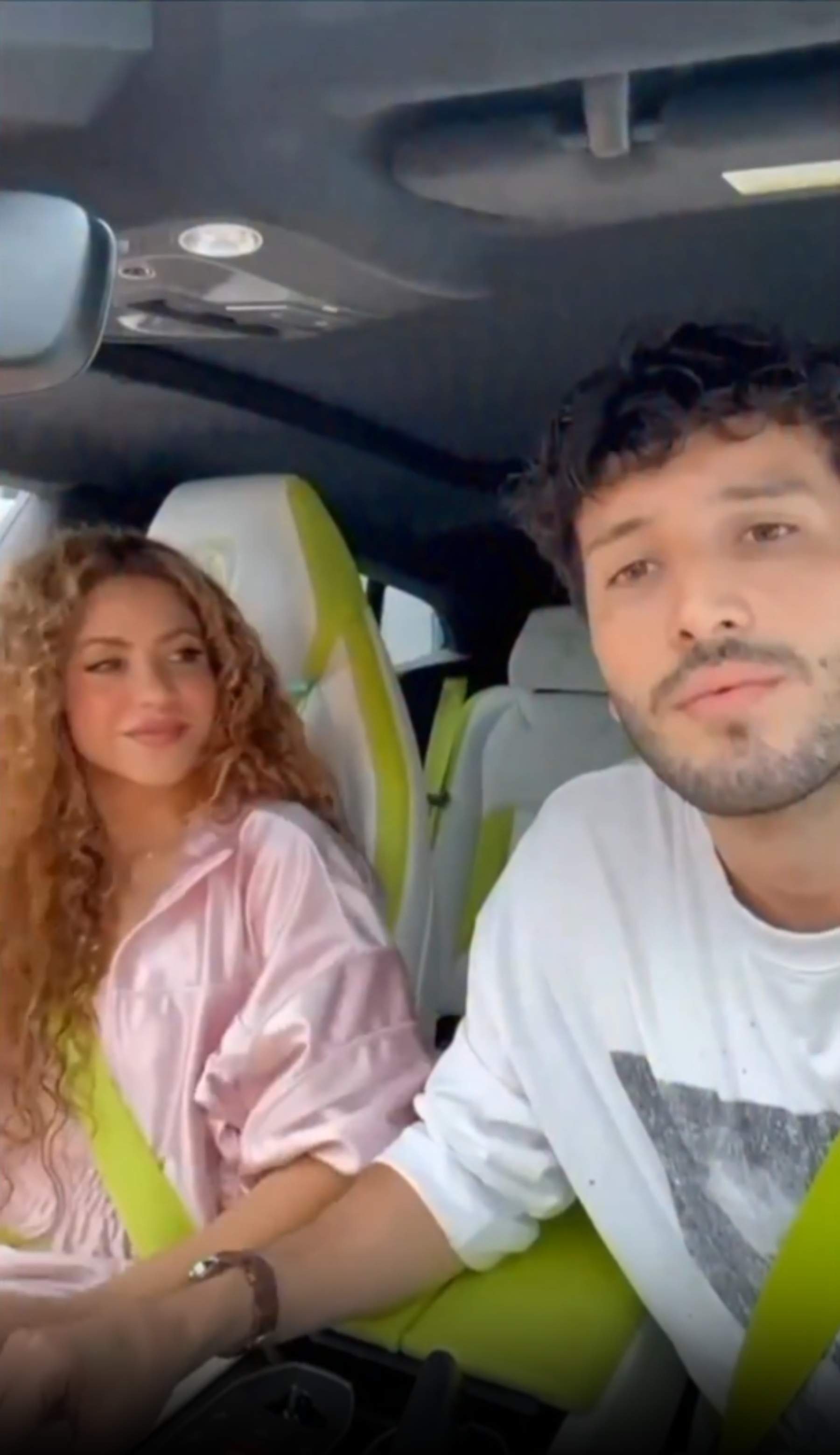 Shakira i Sebastián Yatra, el moment més sorprenent dins del cotxe: què fan