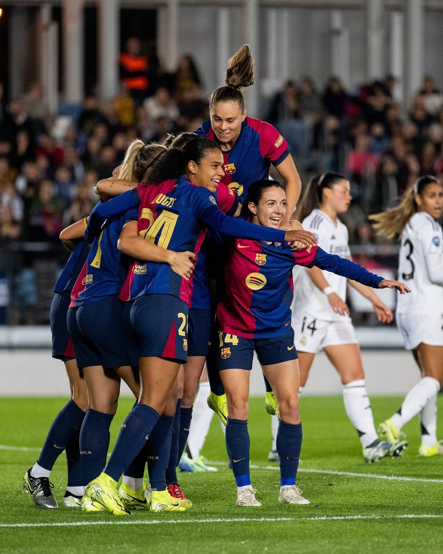 Espectadors catalans, indignats amb DAZN durant el Madrid-Barça femení. Què han dit: "Vergonya"