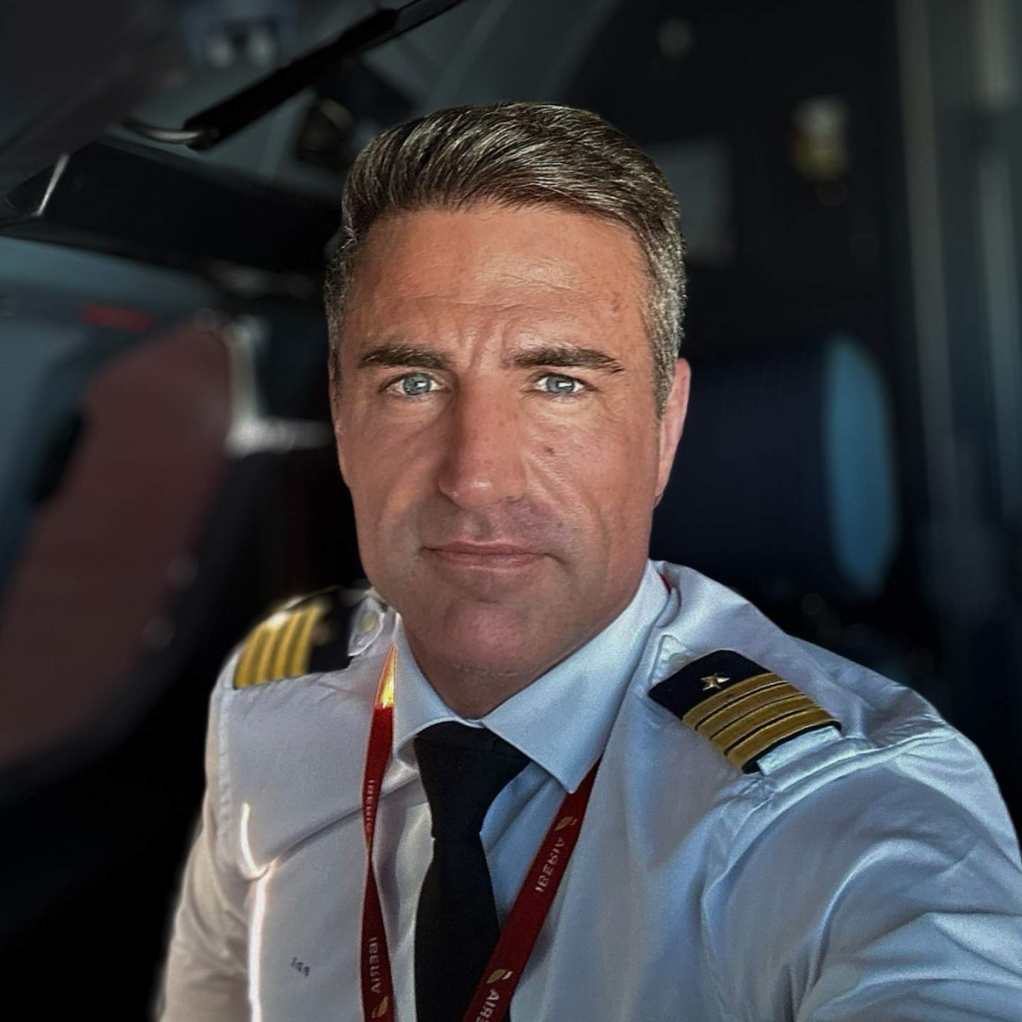 Perico Durán, pilot Instagram