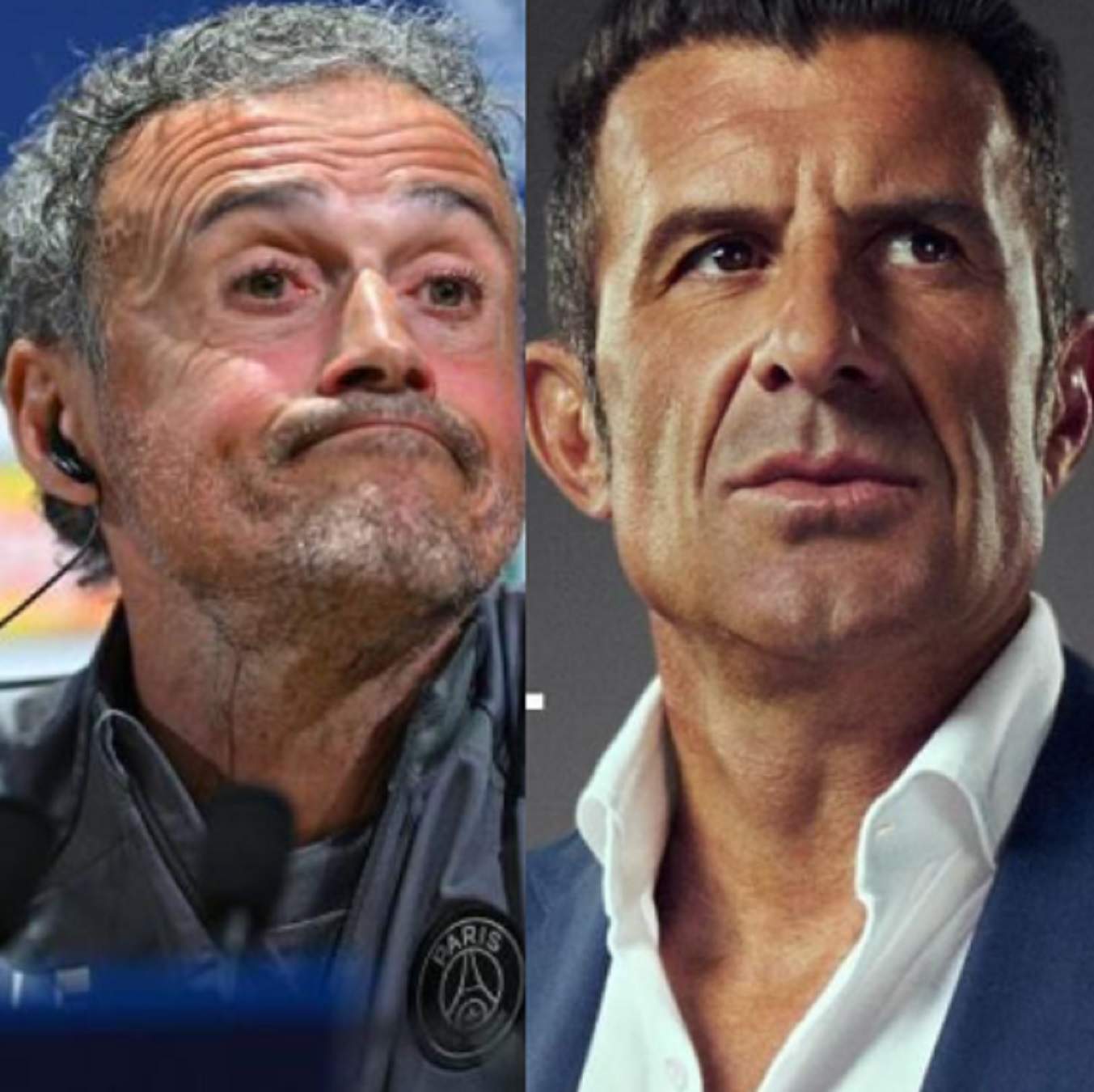 Luis Enrique en estat pur: què ha dit a TV3 de Figo i el dia que aquest va tornar al Camp Nou vestit de blanc