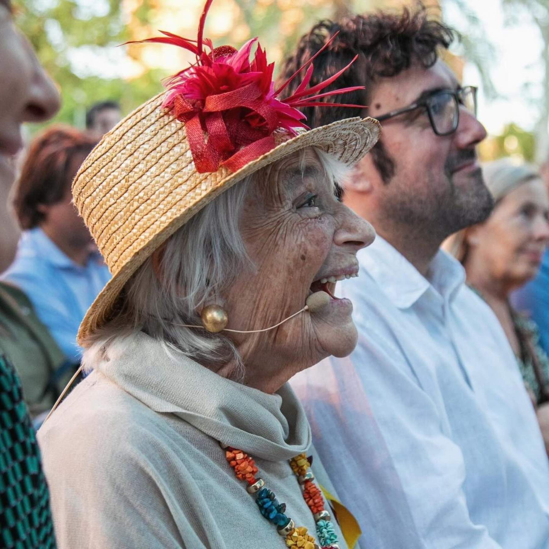 Pilarín Bayés triomfa més enllà de Catalunya: coregen el seu nom en aquest lloc inèdit