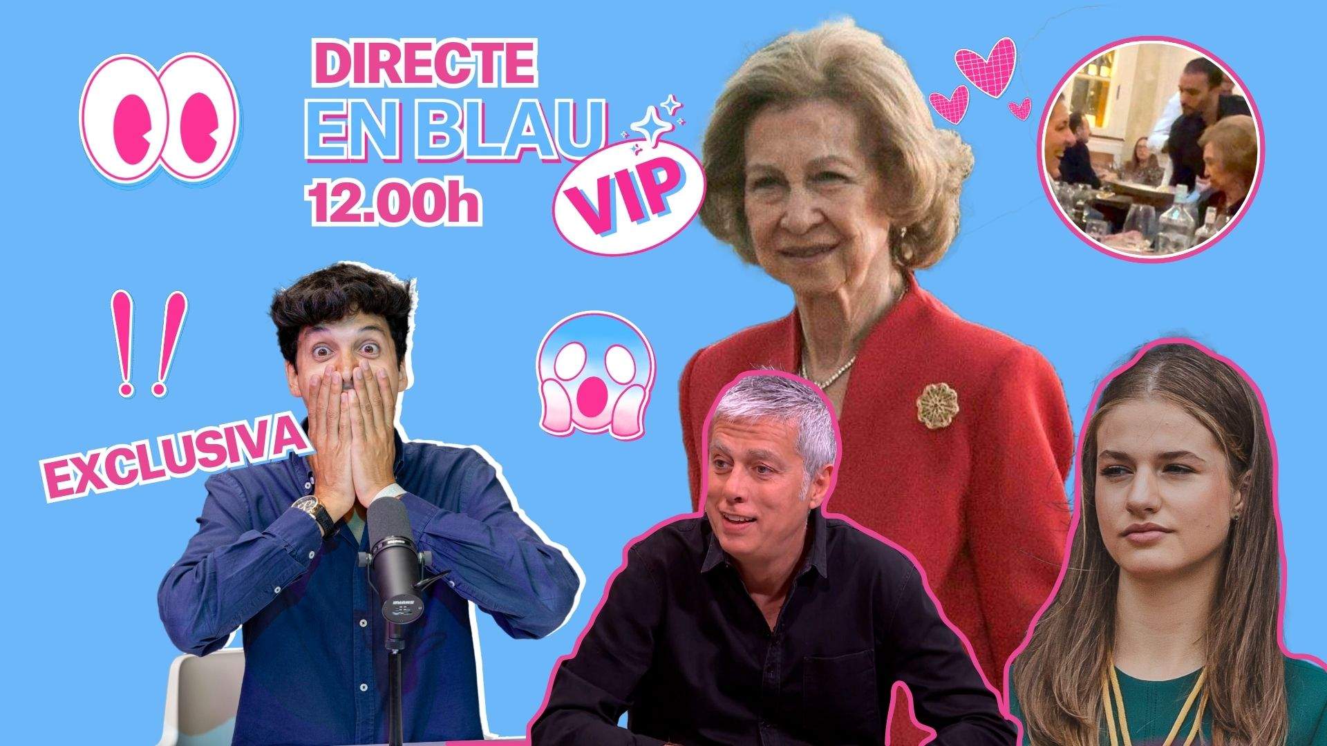 EN Blau VIP 10 con Marc Leirado, Maria Lapiedra y Nela Almeida, DIRECTO