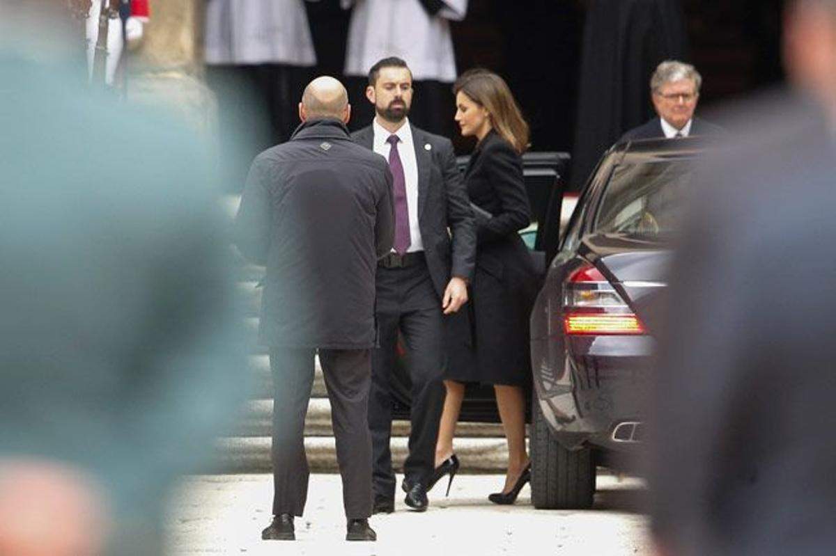 Letizia quiere ser enterrada en el Panteón de los Reyes de El Escorial