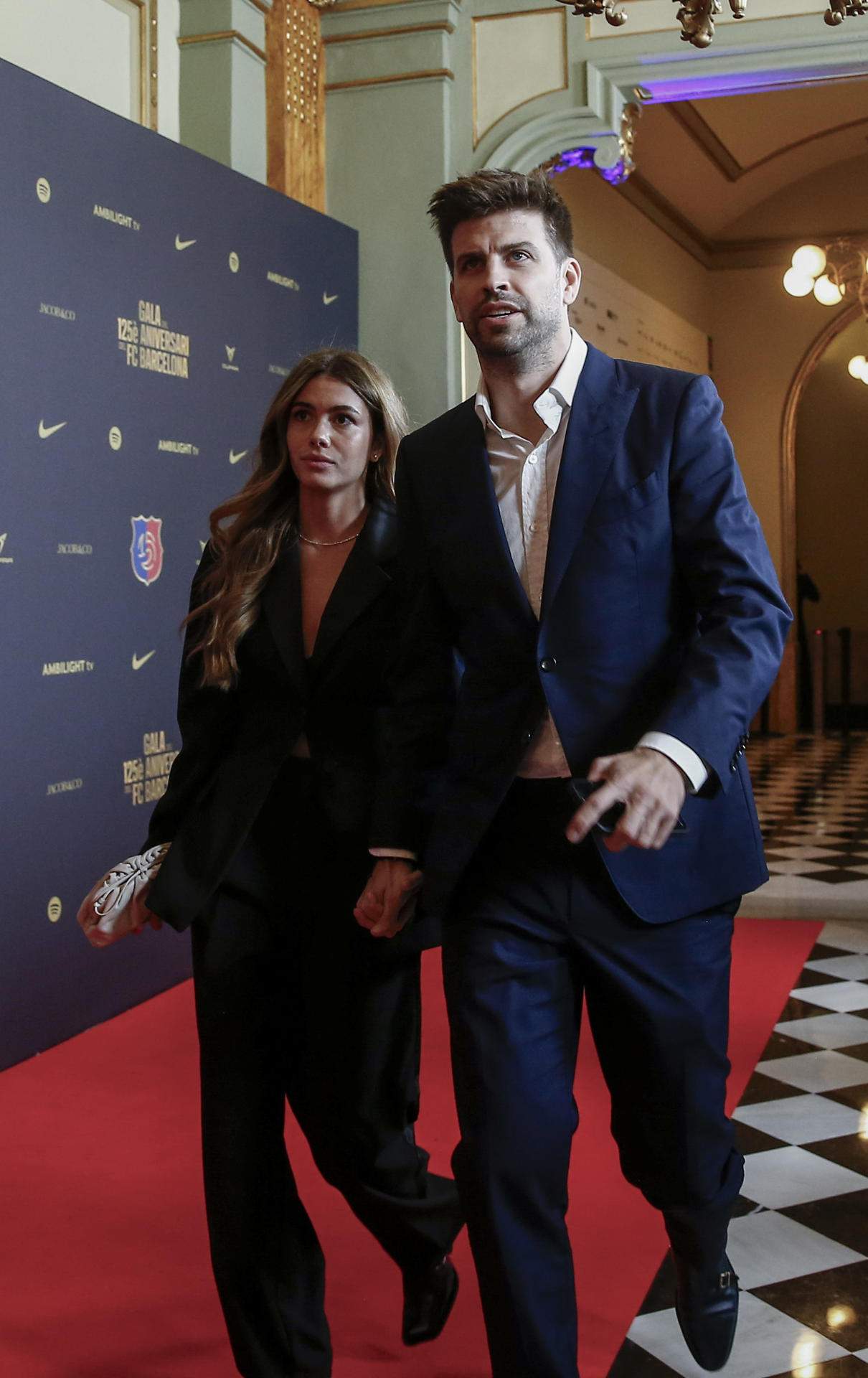 Crisis en la relación entre Gerard Piqué y Clara Chía, la abandona en Barcelona