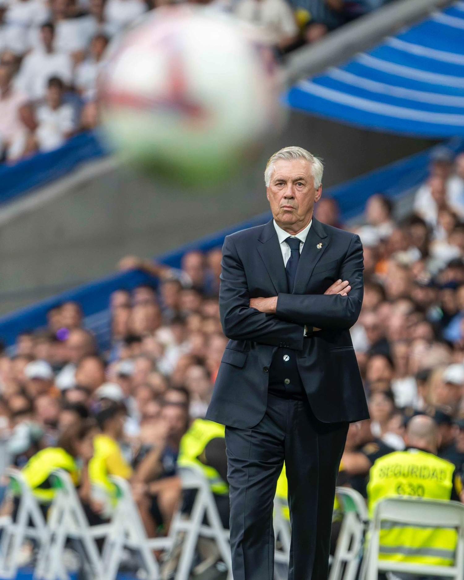 Ancelotti deixa sense paraules, imatge viral, surrealista: "¿¿Pero qué se ha hecho??"