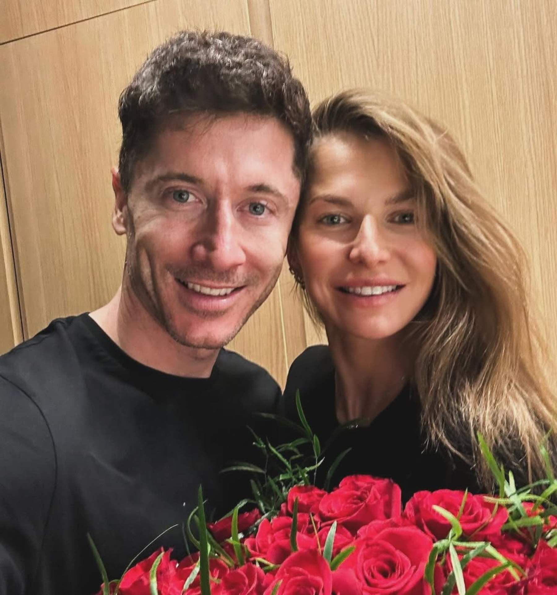 Anna Lewandowska enamorada del seu marit, li cau la bava veient aquesta fotografia