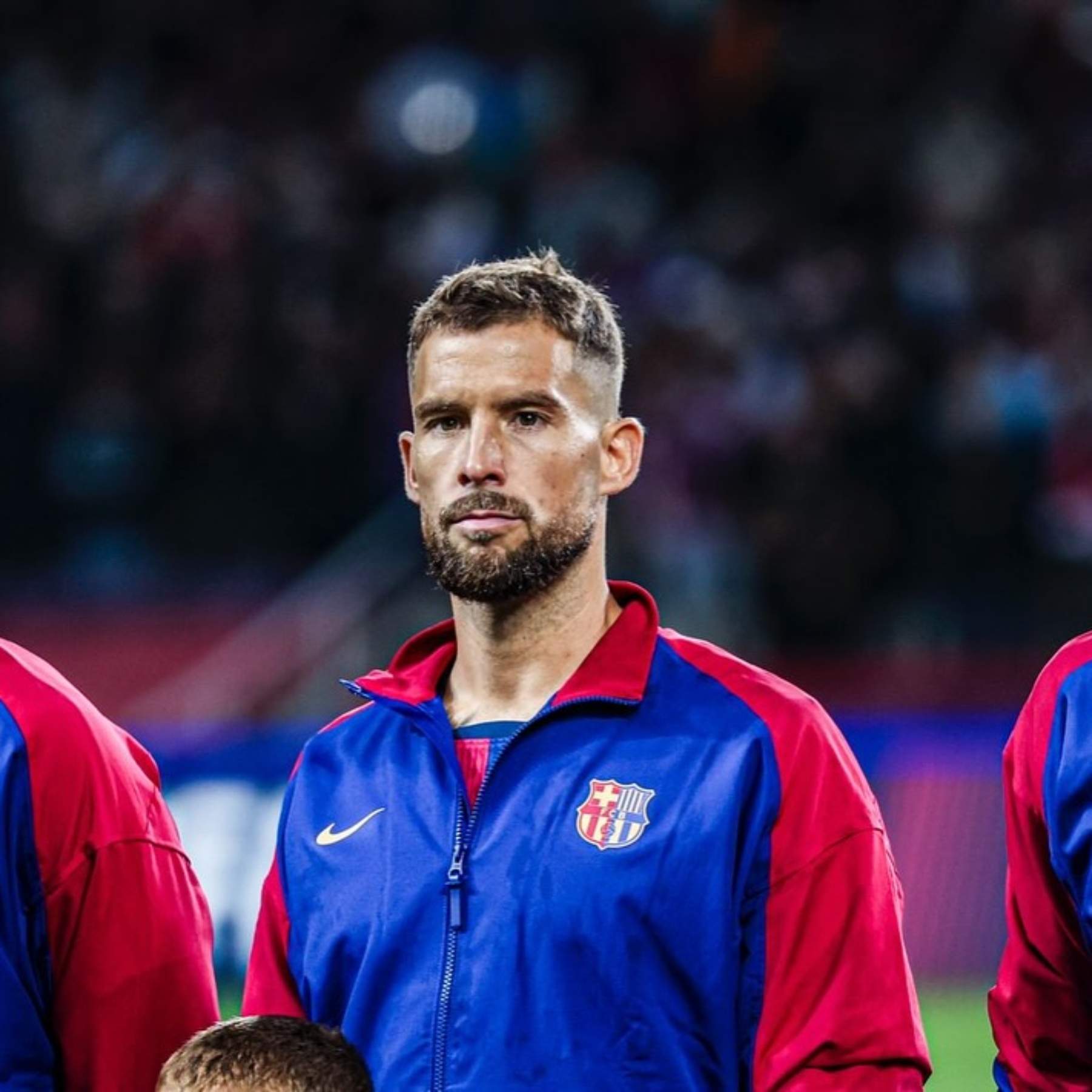 Íñigo Martínez confessa la jugadora del Barça a qui vol que s'assembli la seva filla