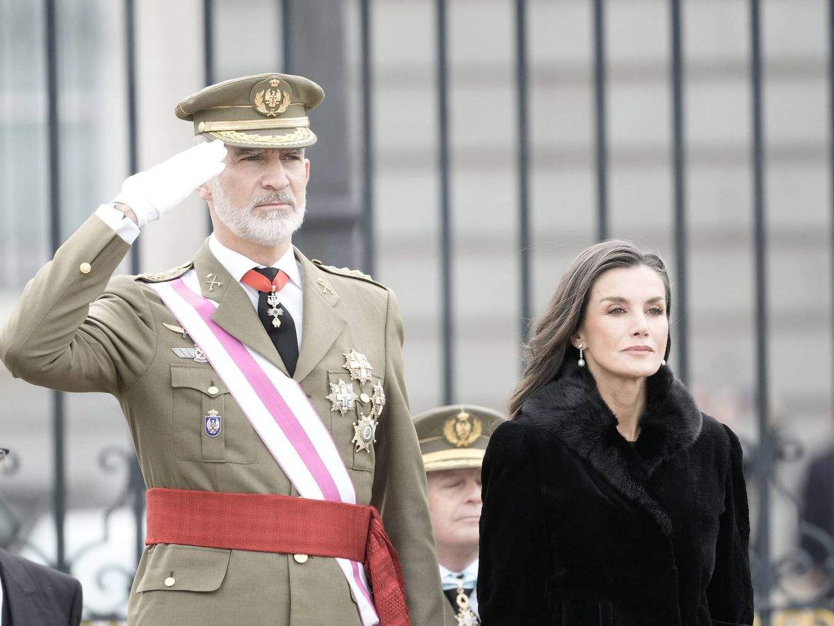 Casa Reial, obligada a demanar disculpes en privat pel comportament de Letícia en la Pasqua Militar