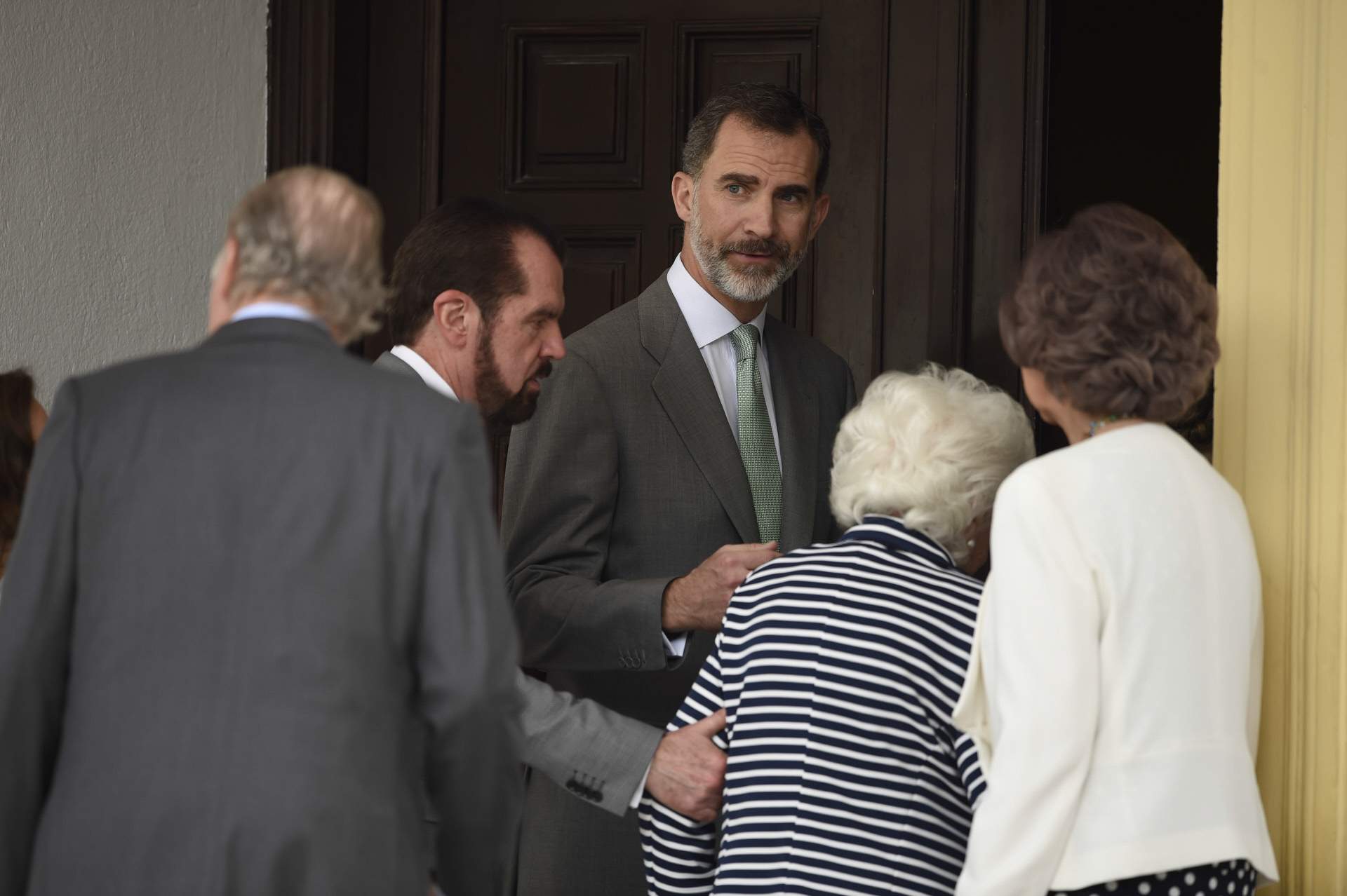 La imatge de Felip a casa el sogre celebrant el dia de Reis que indigna els monàrquics