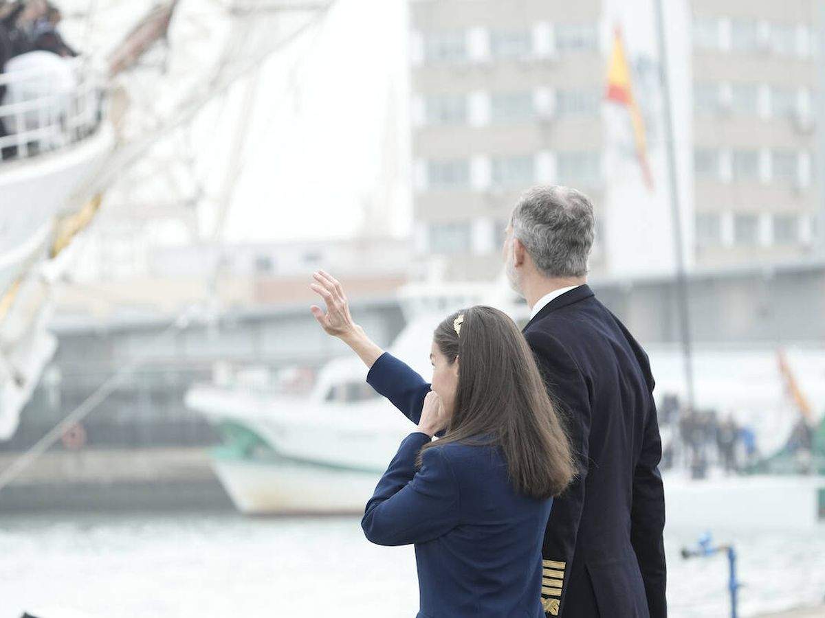 Zarzuela vive una jornada negra con Letizia, que ha necesitado asistencia médica por un ataque de nervios