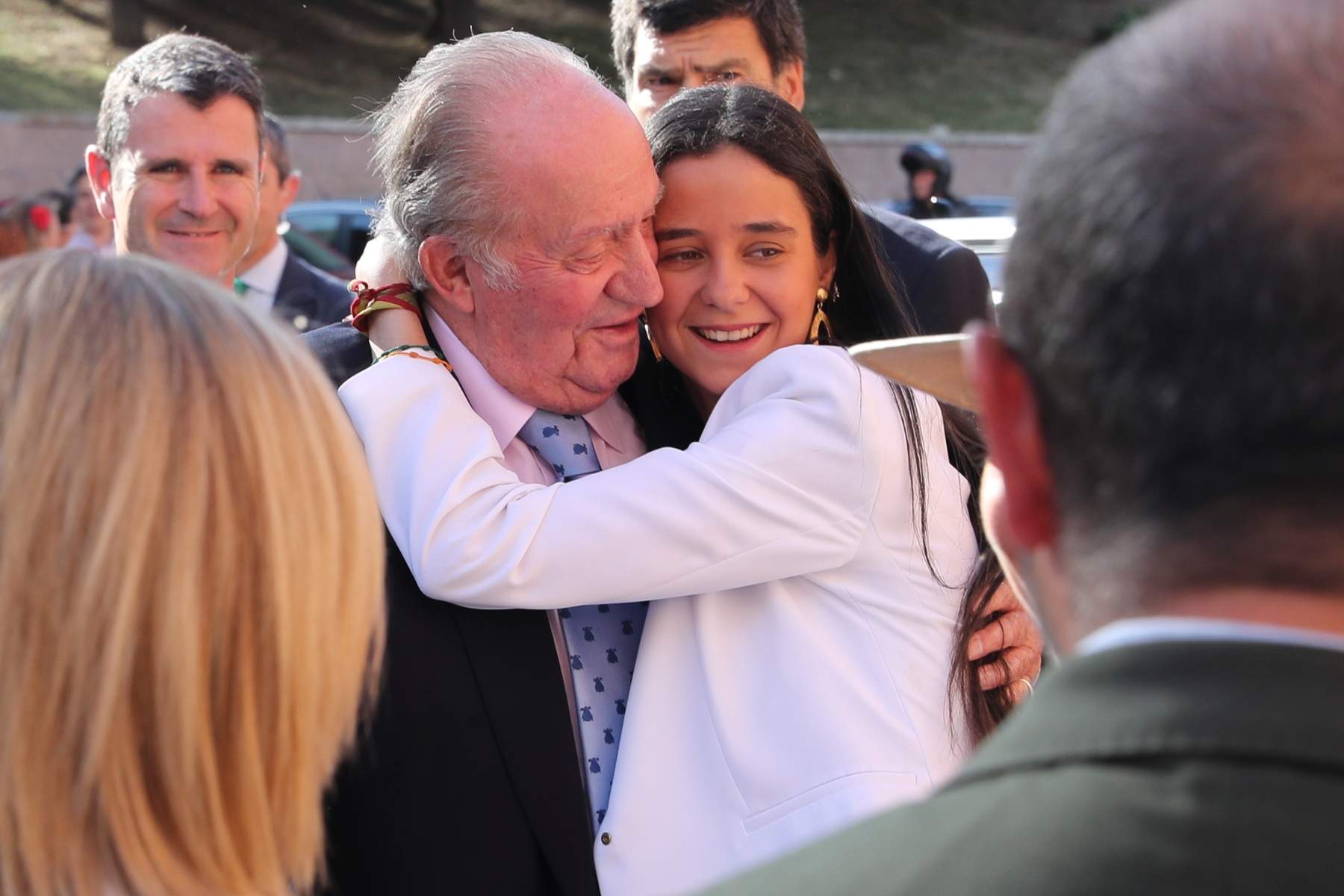 Victoria Federica i l'homenatge a Joan Carles que no ha passat desapercebut, què amaga al mòbil