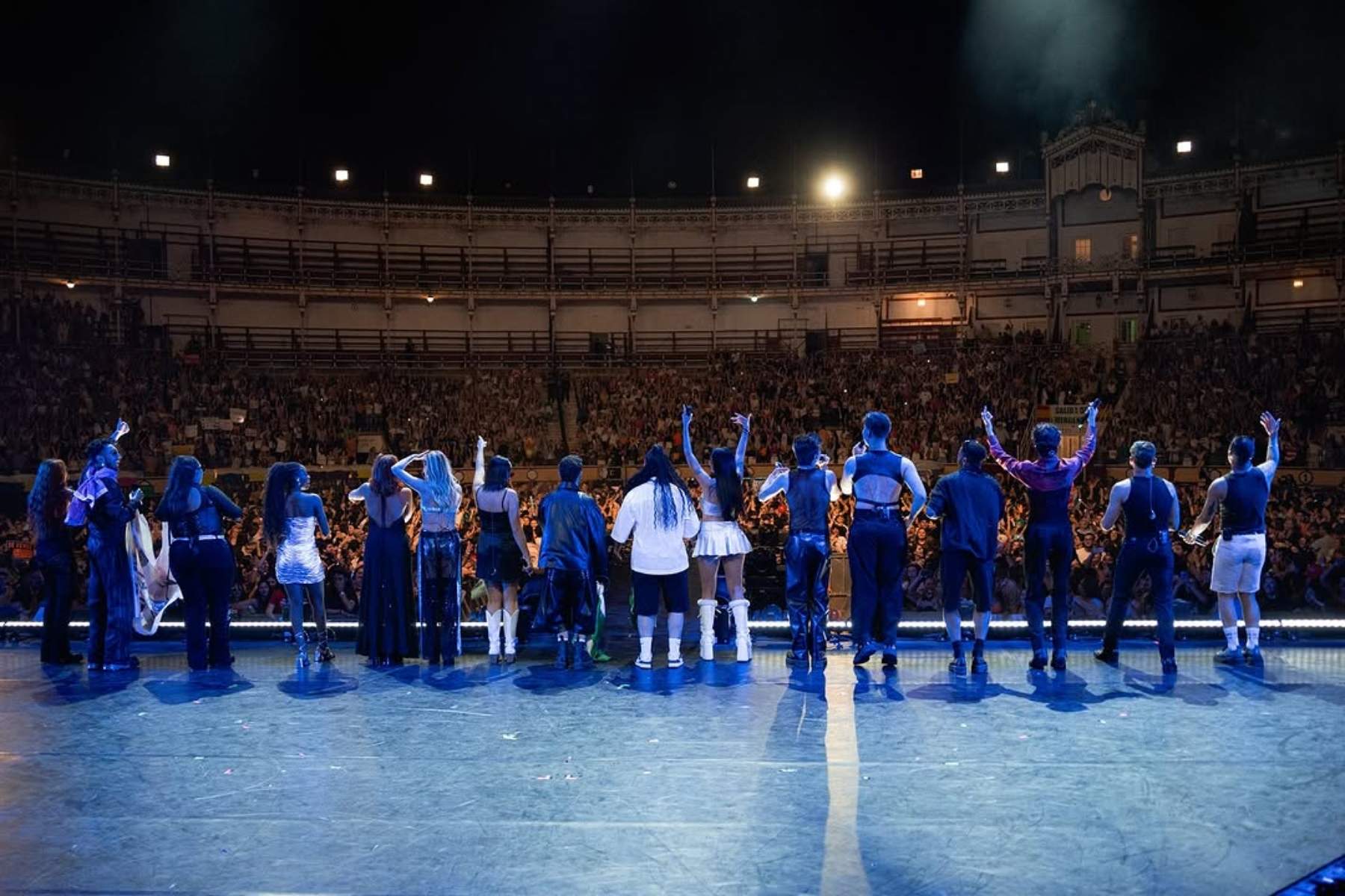 Nova parella a 'Operación Triunfo': amor inesperat durant la gira, els fans embogeixen