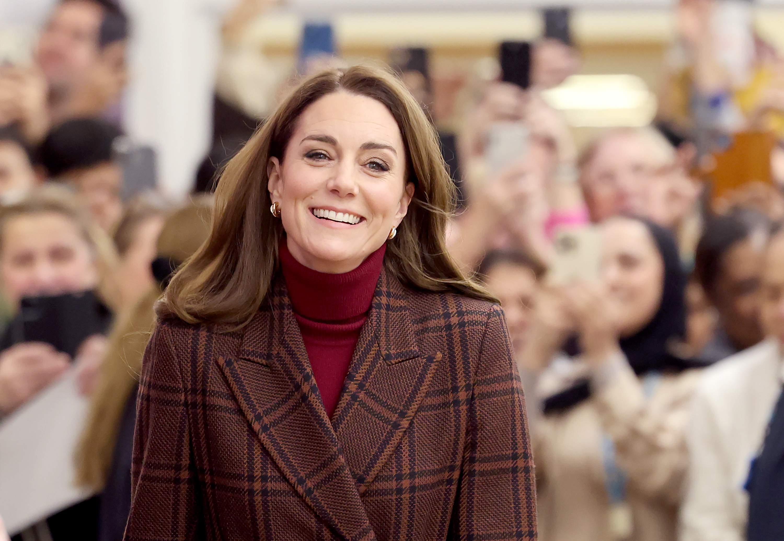 Kate Middleton redefineix el seu paper en la reialesa després de superar un any marcat pel càncer