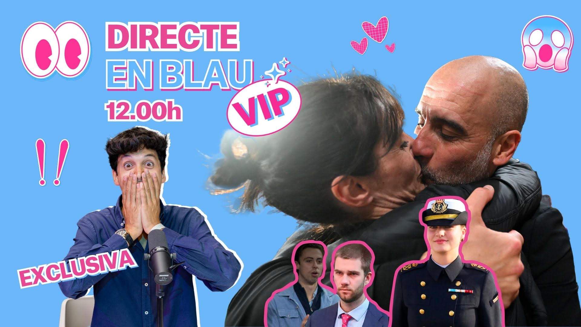 EN BLAU VIP 14 con Marc Leirado, Alejandra Castelló y Maria Lapiedra, DIRECTO