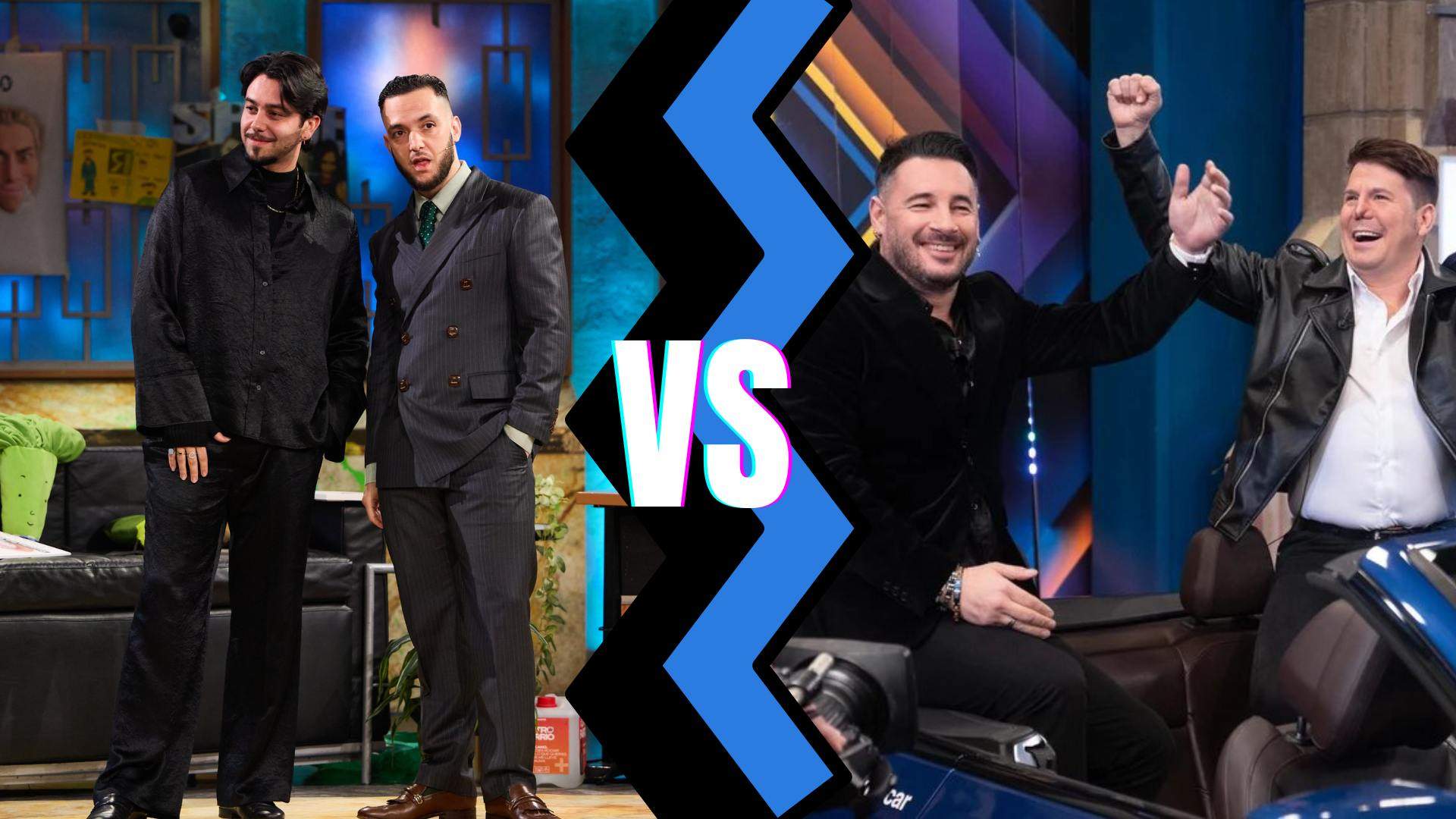 Audiencias TV de ayer, 14 de enero: 'La Revuelta' supera a 'El Hormiguero' con C. Tangana y Yerai Cortés