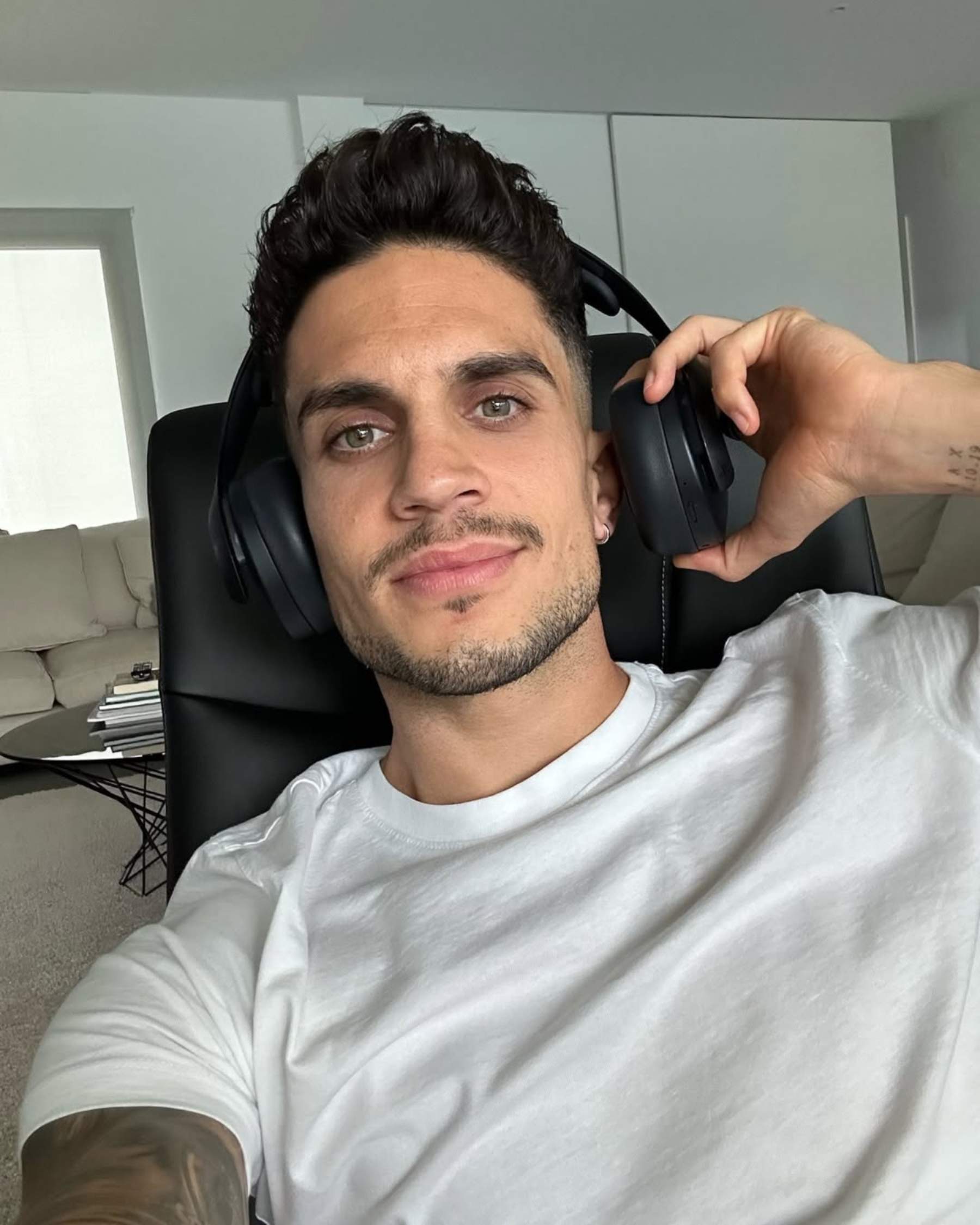 Marc Bartra compleix 34 anys, així ho ha celebrat després de les fotos d'amor de Goicoechea