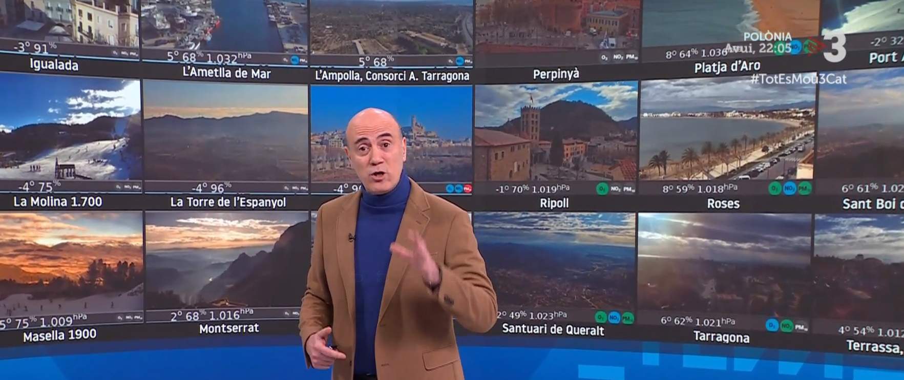 Tomàs Molina torna a TV3 però no als Telenotícies: quin programa fa, ben acompanyat