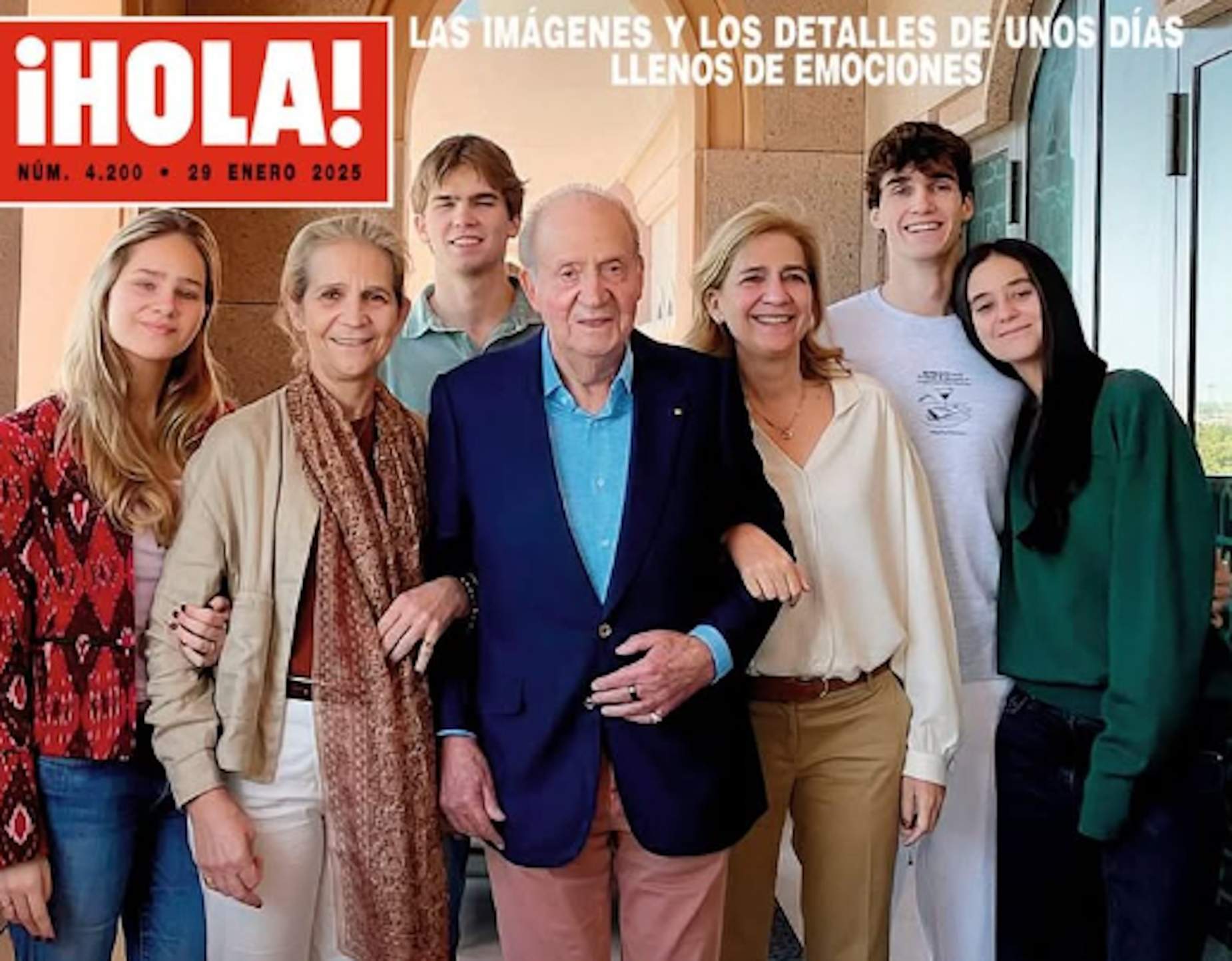 Escàndol a la Zarzuela: Joan Carles ven la seva família per diners i humilia un net