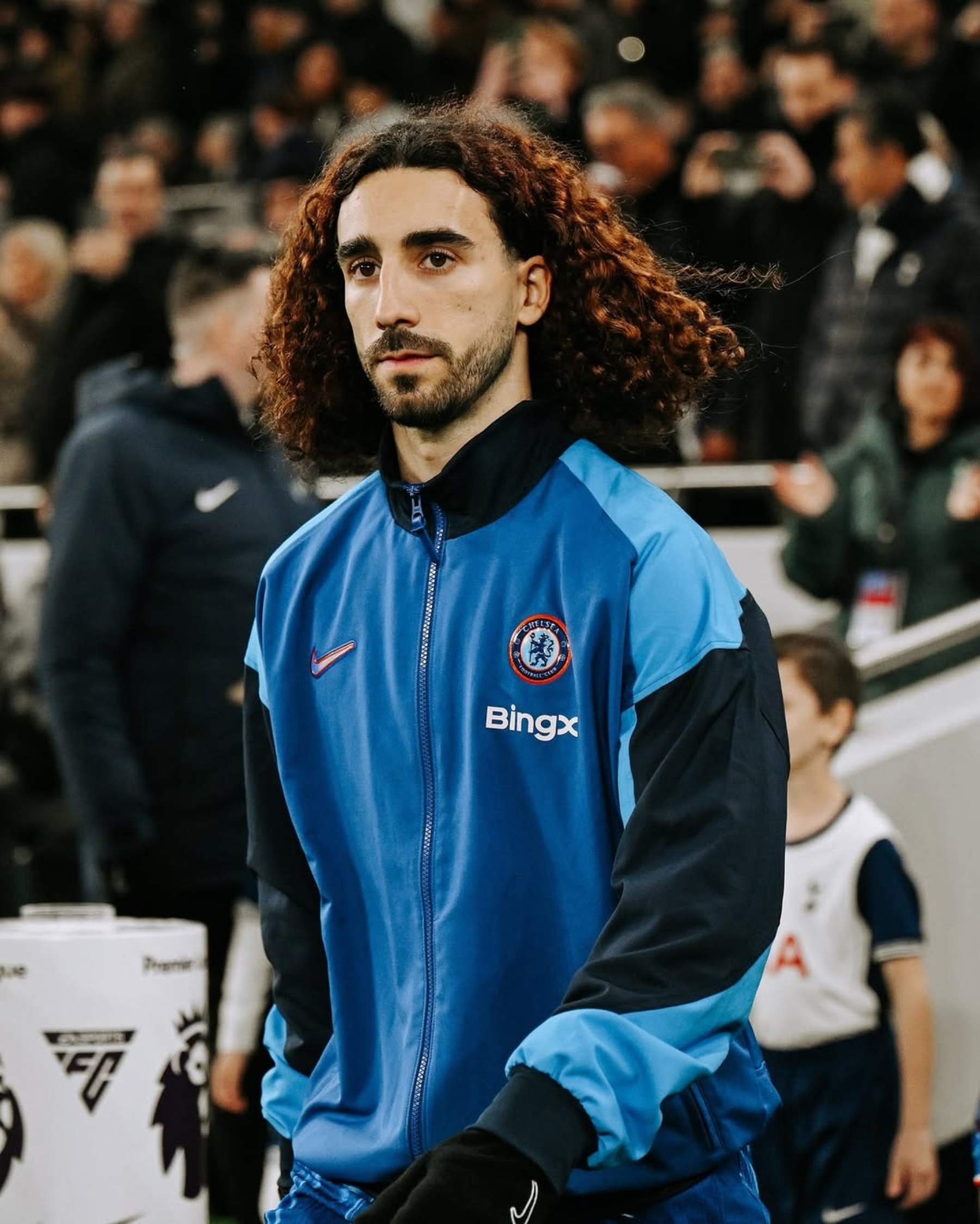 Marc Cucurella emociona parlant de Mateo, el seu fill amb autisme: "Hay que aprender a entenderlo"