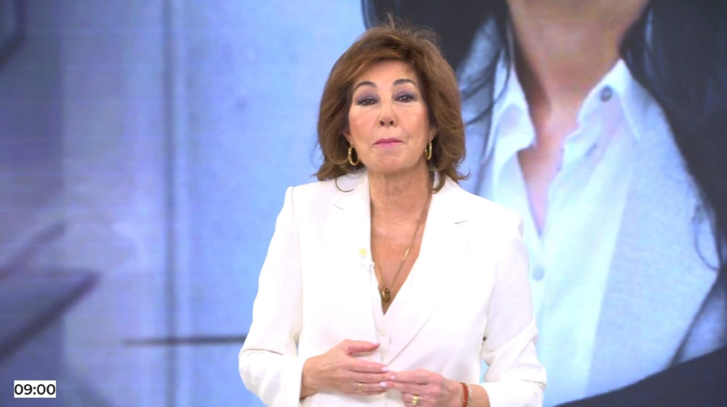 Indignació amb el retorn d'Ana Rosa als matins de Telecinco, què ha mostrat només començar: "Qué vergüenza"