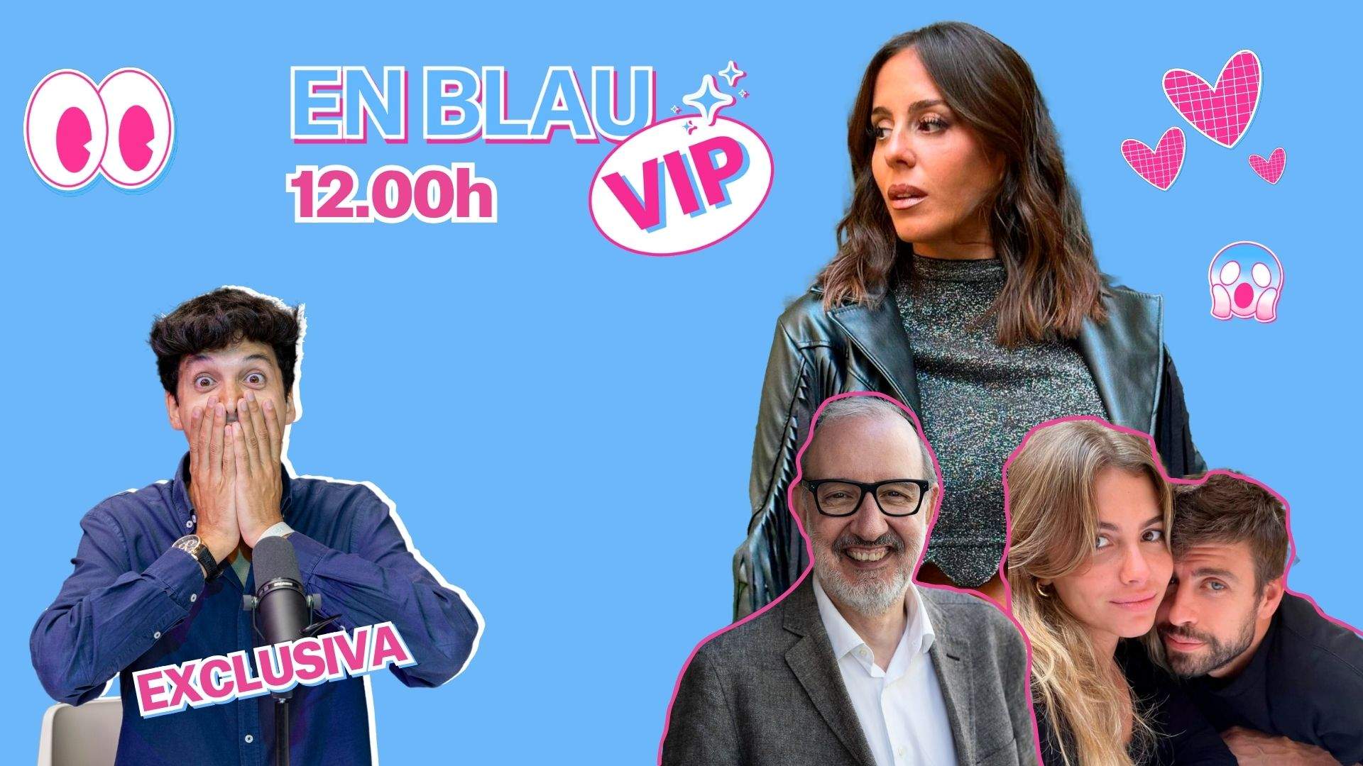 EN Blau VIP 17 con Marc Leirado, Silvia Taulés y Vanessa Hogarth, DIRECTO