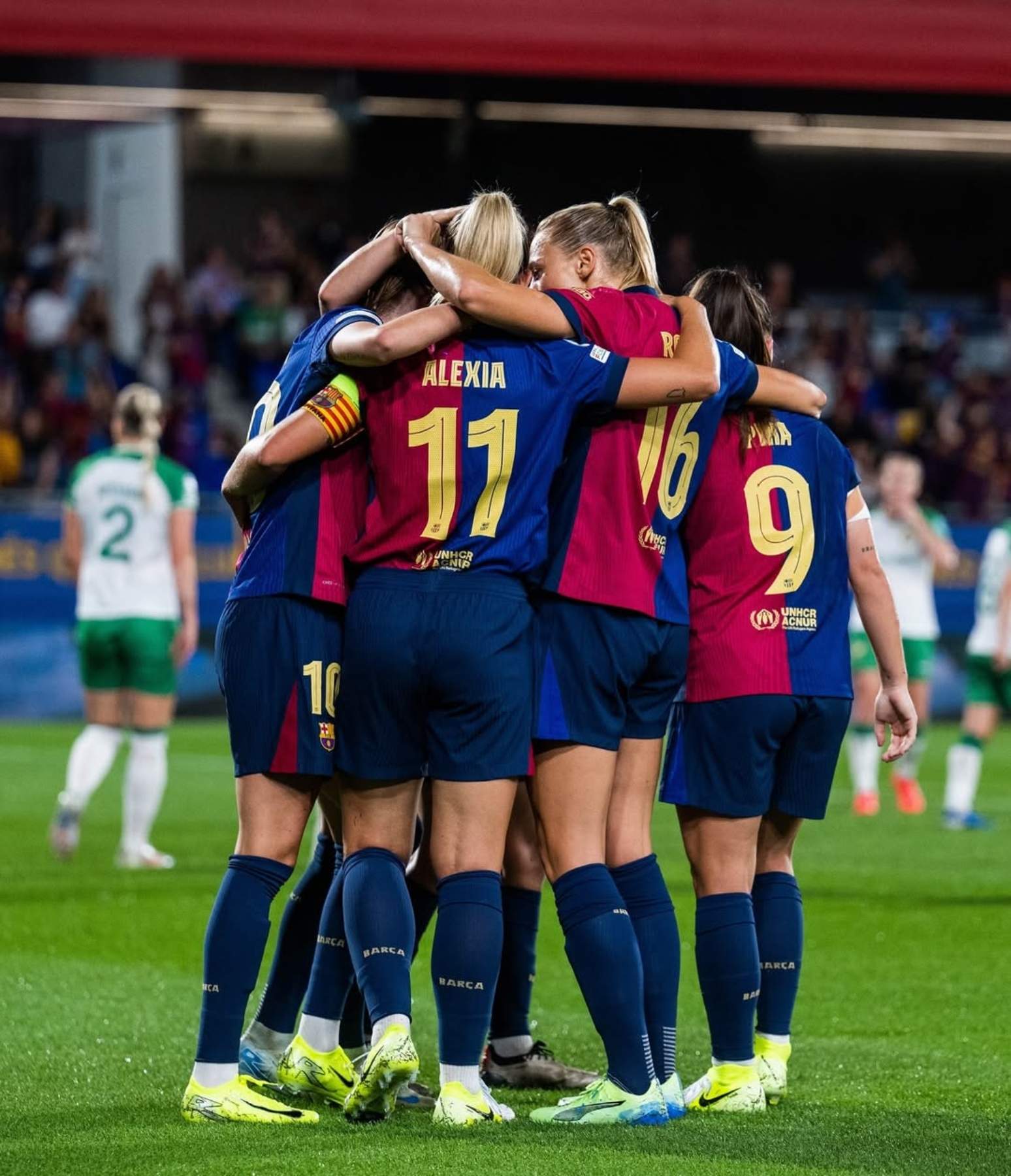 Boda al vestidor del Barça femení, la jugadora que es donarà el 'sí vull': així ho ha anunciat