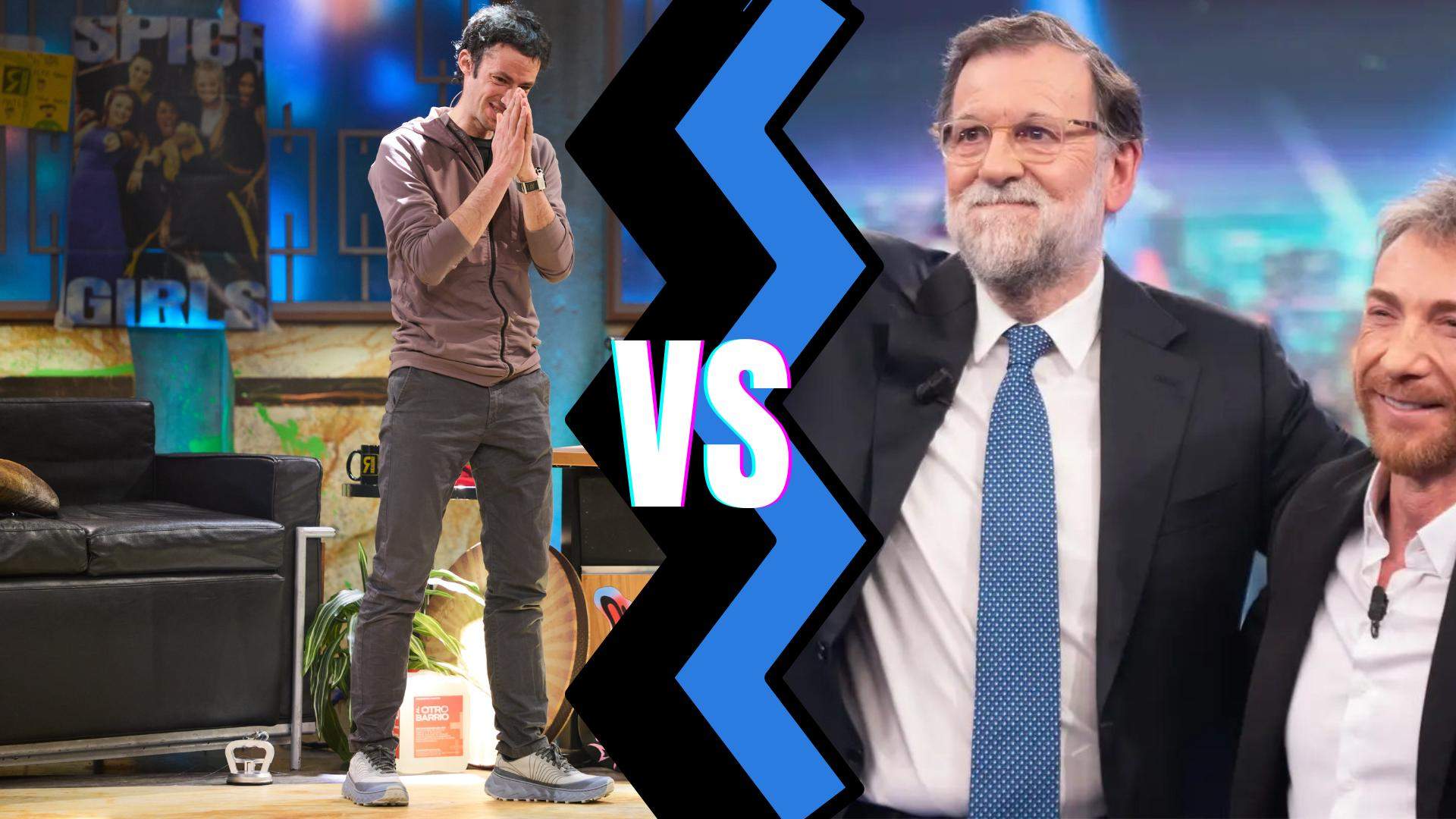 Audiencias TV: 'El Hormiguero' lidera con Rajoy y 'La Revuelta' triunfa en Catalunya con Kilian Jornet