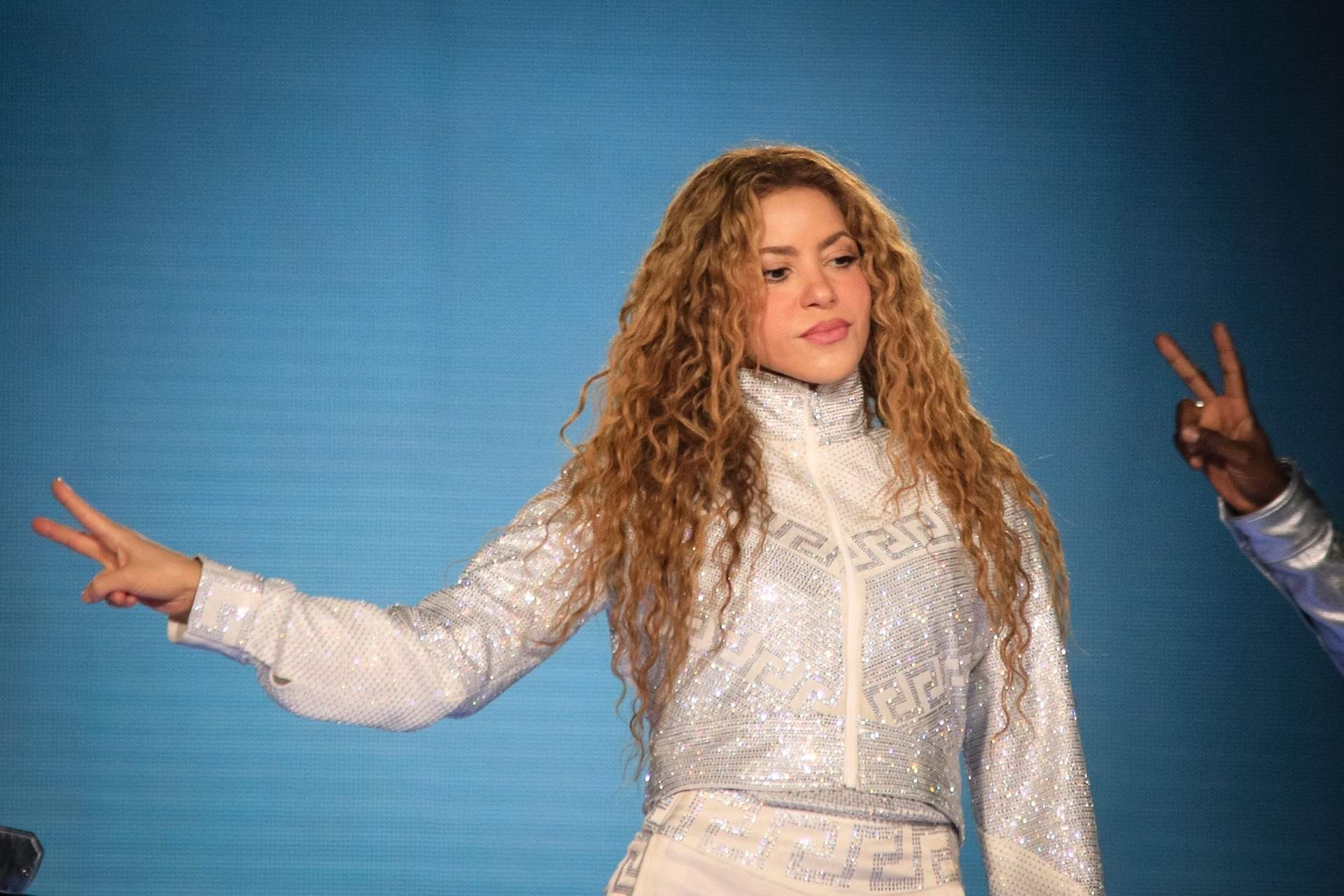 Així reacciona Clara Chía al missatge escrit que li envia Shakira a "la robamaridos"