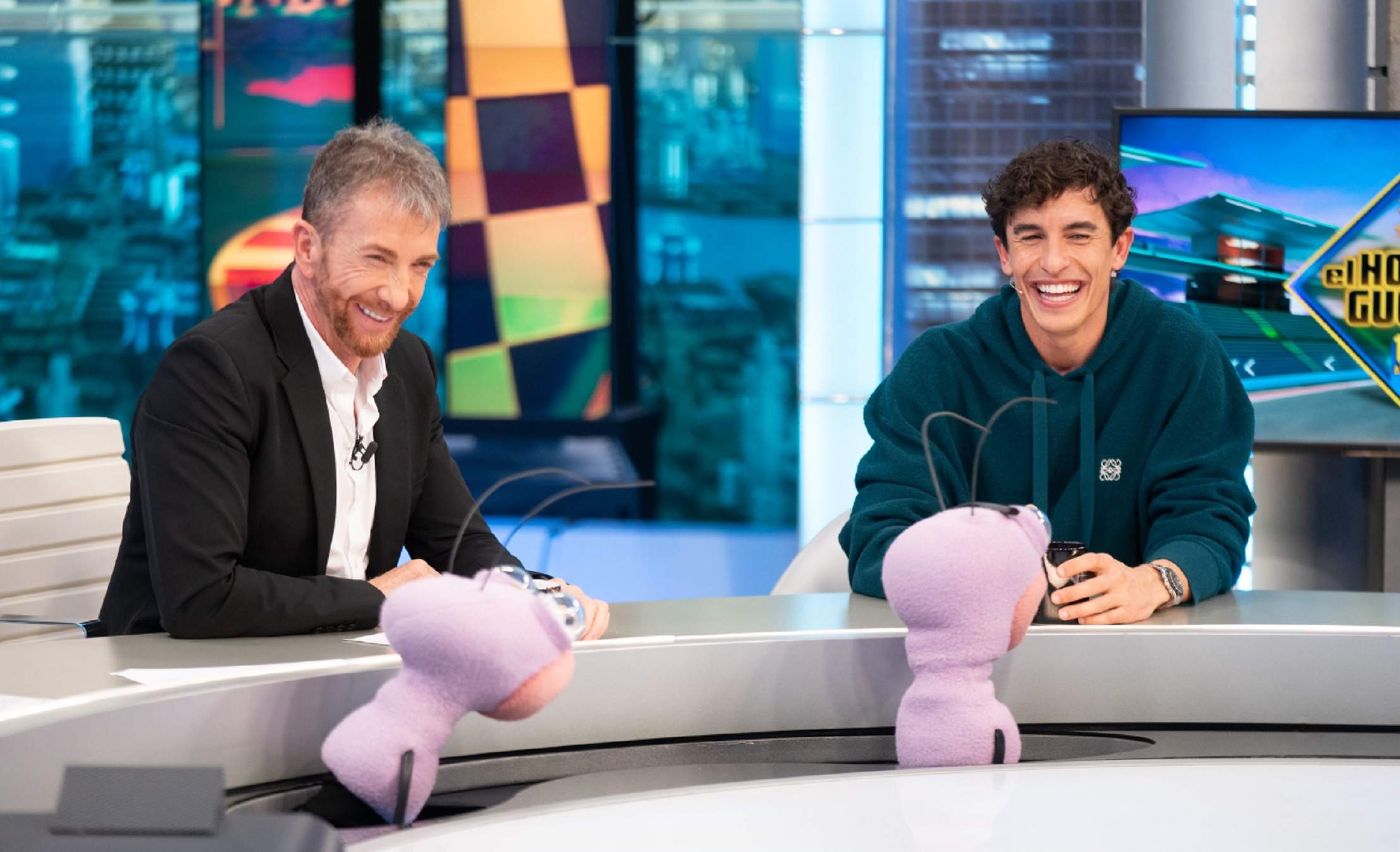 Catalanofobia infame con Marc Márquez y su visita a 'El Hormiguero': Piqué o Xavi también reciben