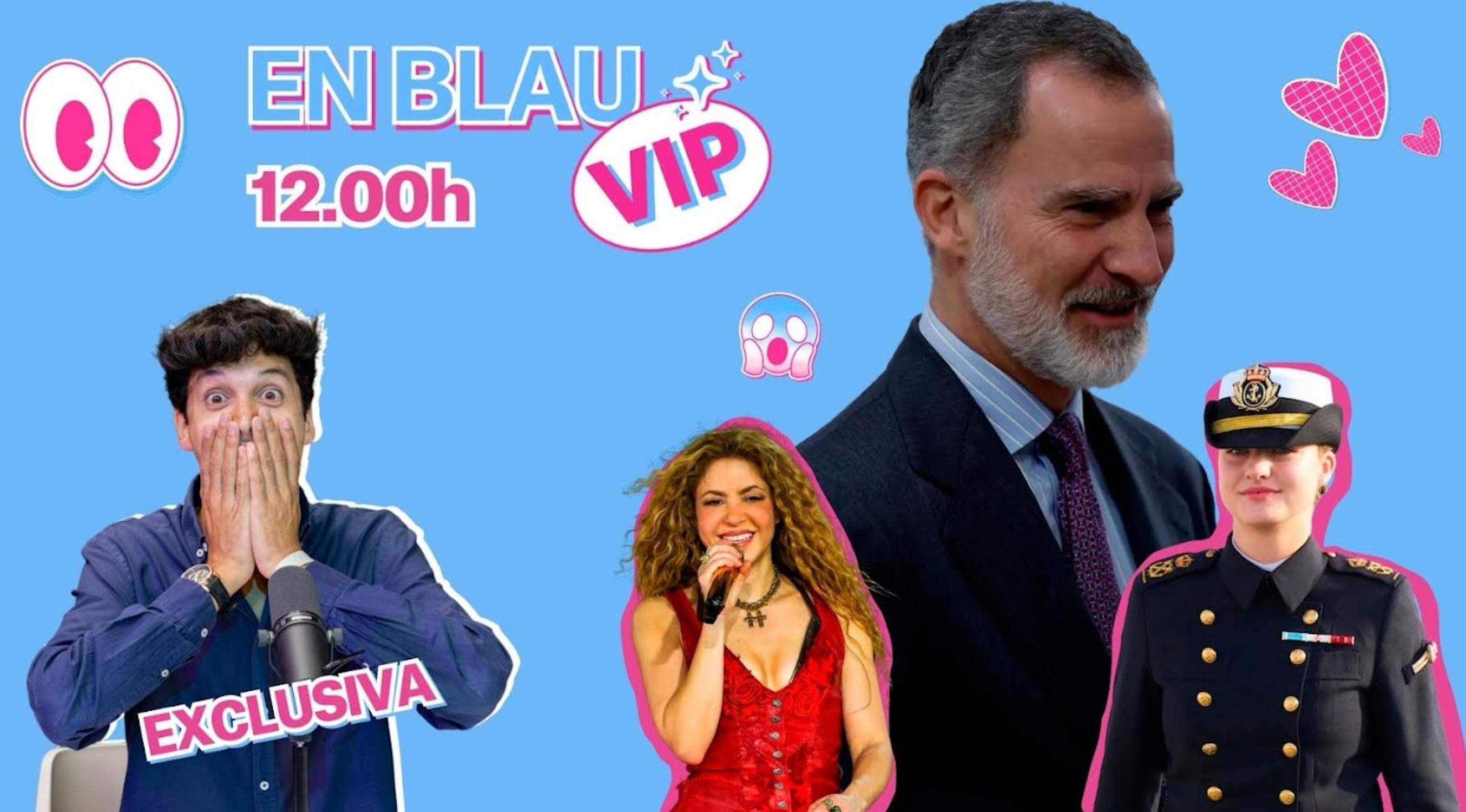 EN BLAU VIP 19 amb Marc Leirado, Míriam Saavedra i María Lapiedra, DIRECTE