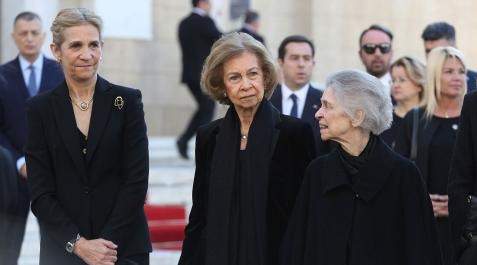 La reina Sofia demana al seu fill que controli la vida que Elionor està portant a Elcano