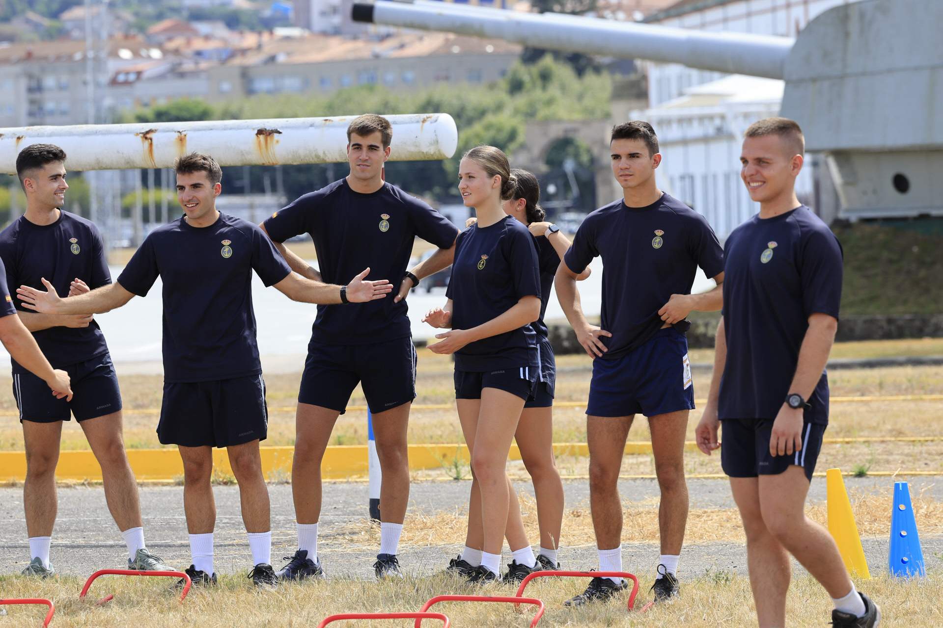 L'equip mèdic d'Elcano està tractant Elionor per deshidratació