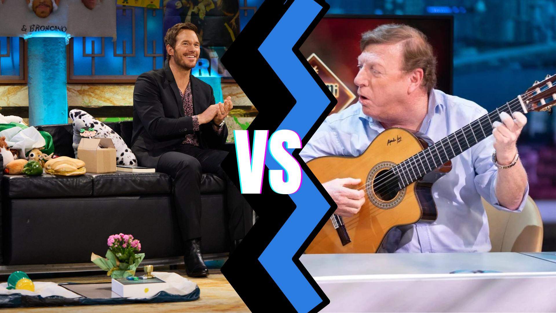 Audiencias TV, 27 de febrero: Chris Pratt no evita la derrota de 'La Revuelta' frente 'El Hormiguero'