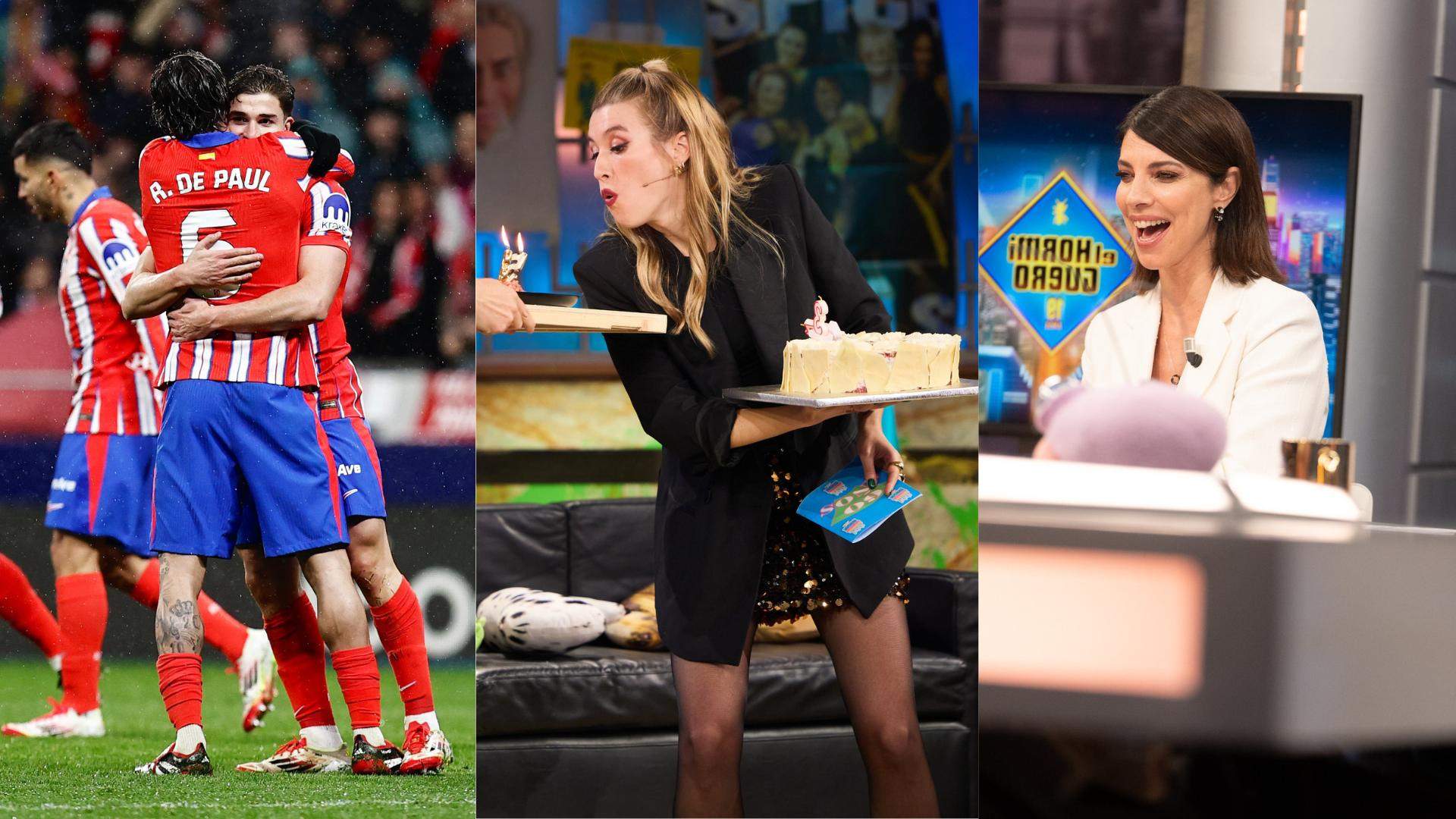 Audiencias TV, 4 de marzo: la Champions pasa factura a 'El Hormiguero' y 'La Revuelta'