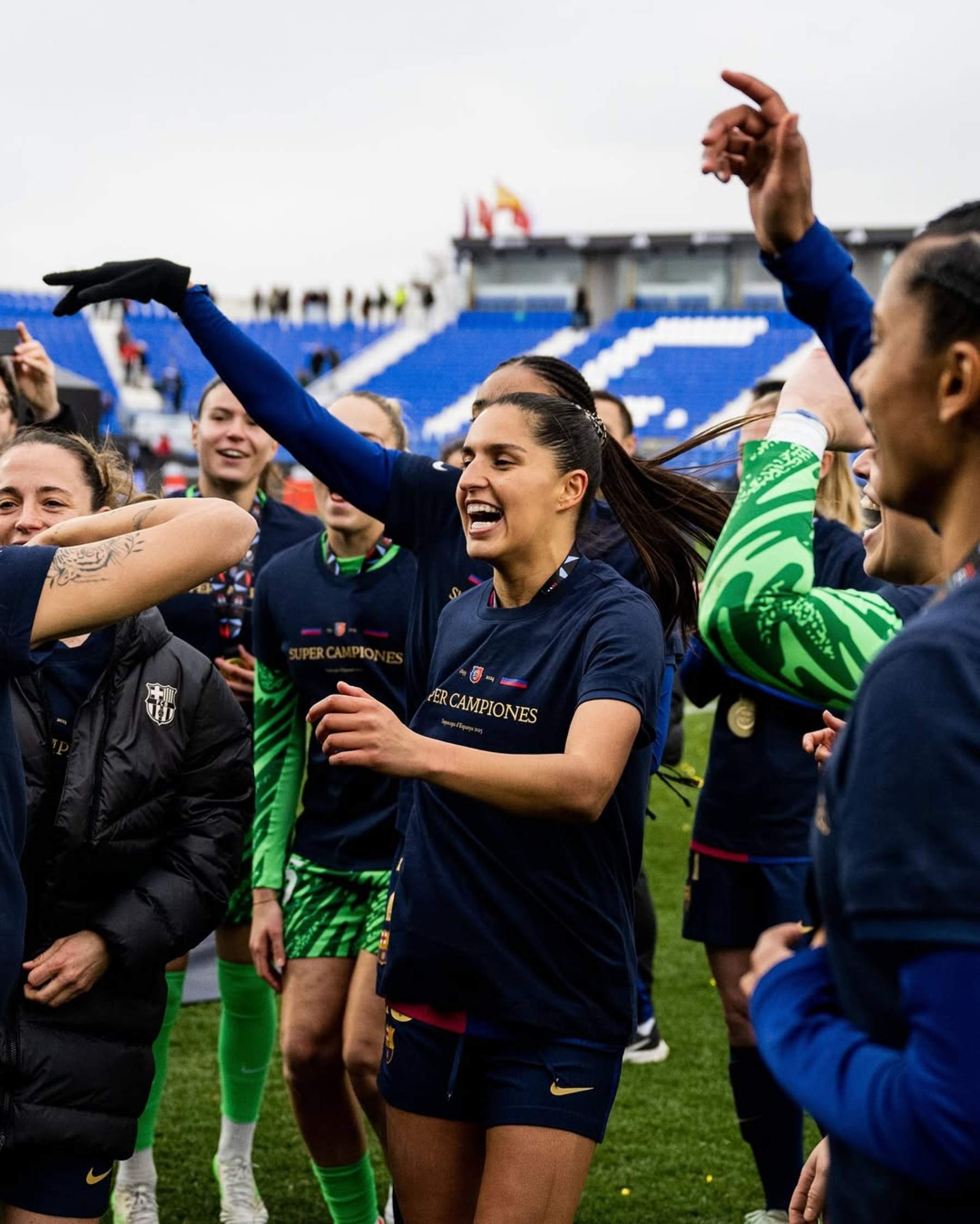 Carne de gallina con las jugadoras del Barça femenino: las fotos más dulces de la infancia blaugrana