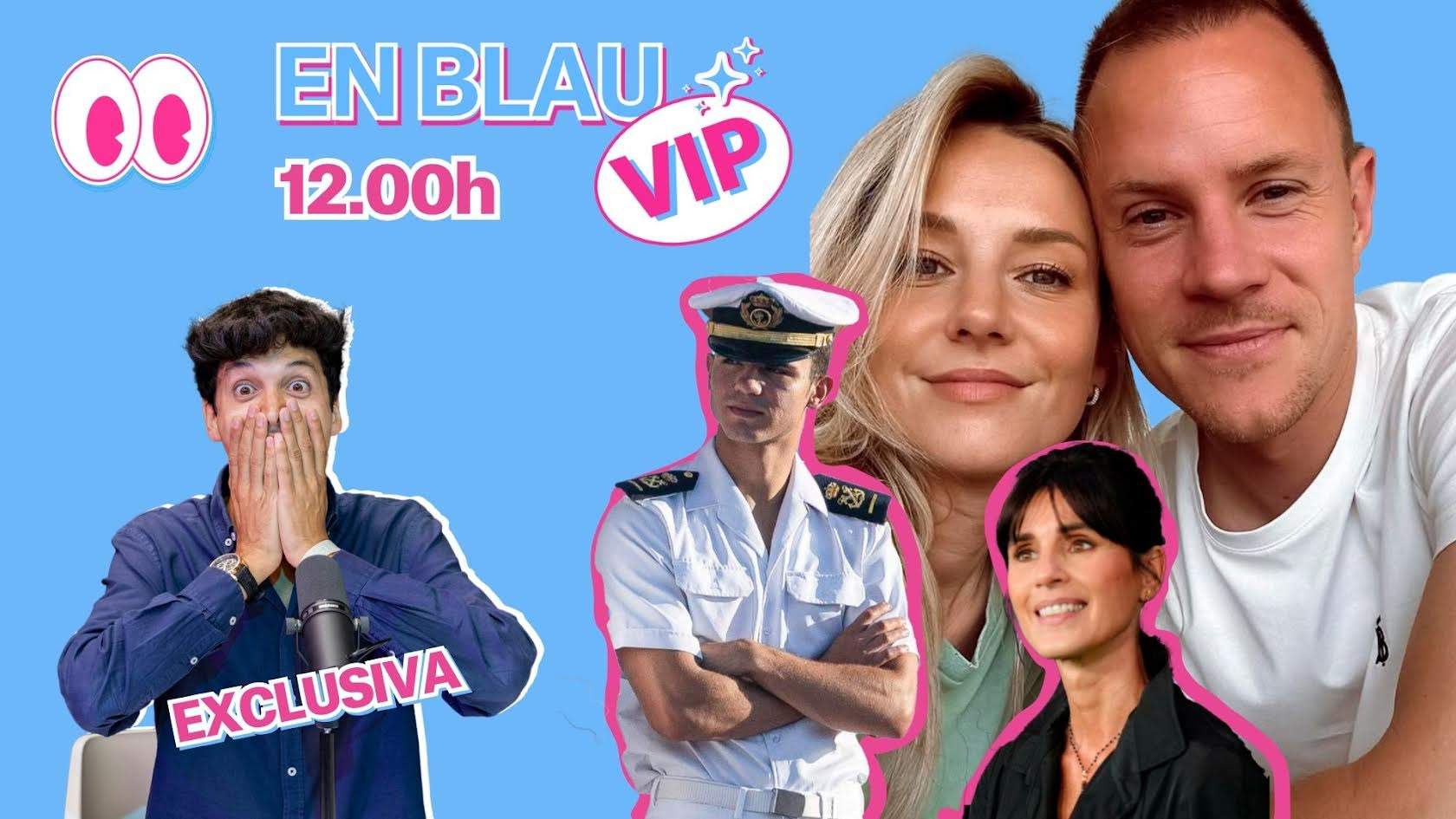 EN BLAU VIP 22 con Marc Leirado, Vanessa Hogarth y Alejandra Castelló, DIRECTO