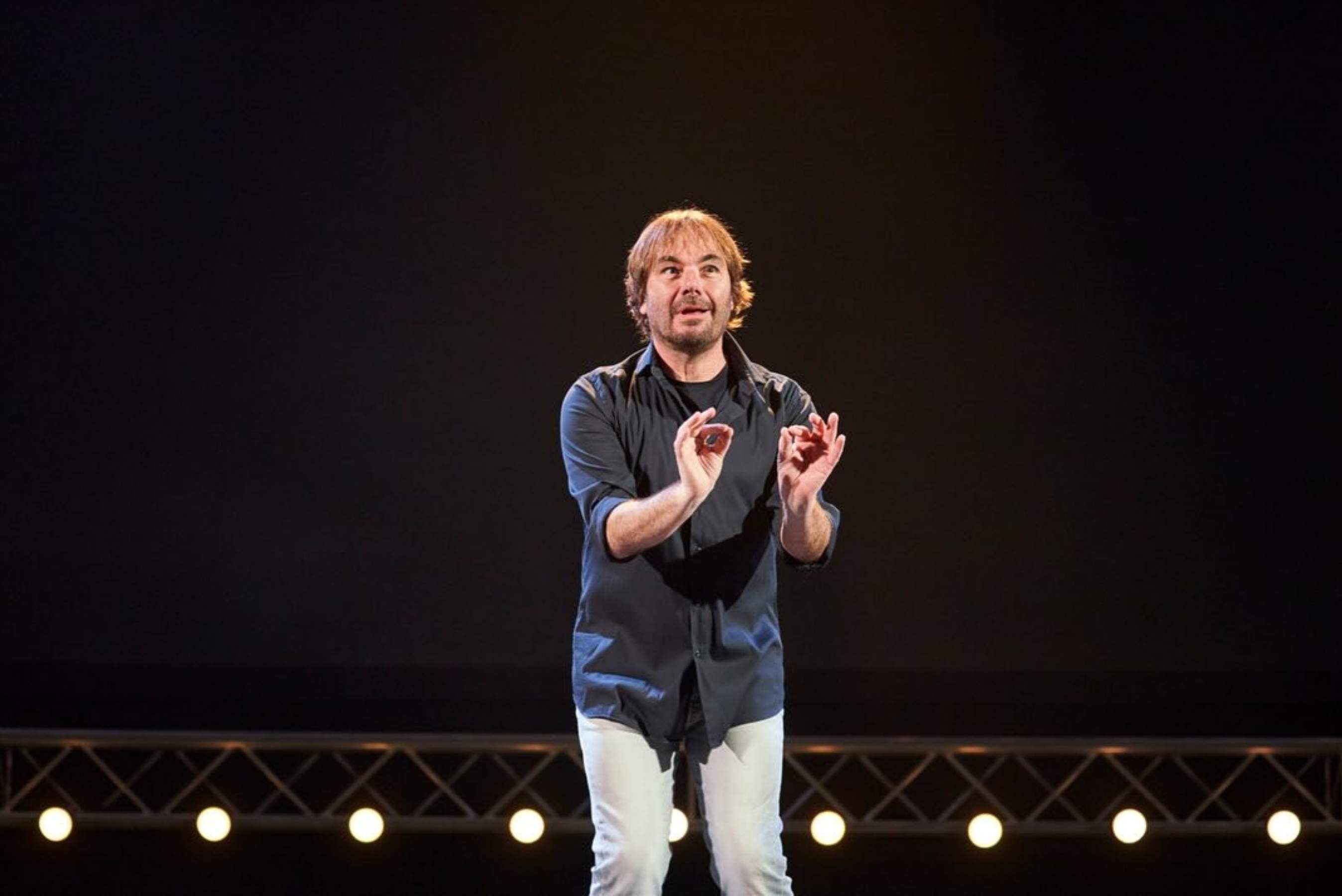 Quim Masferrer, inèdit, toca la fibra explicant què pensa abans dels espectacles: "Quina passada..."