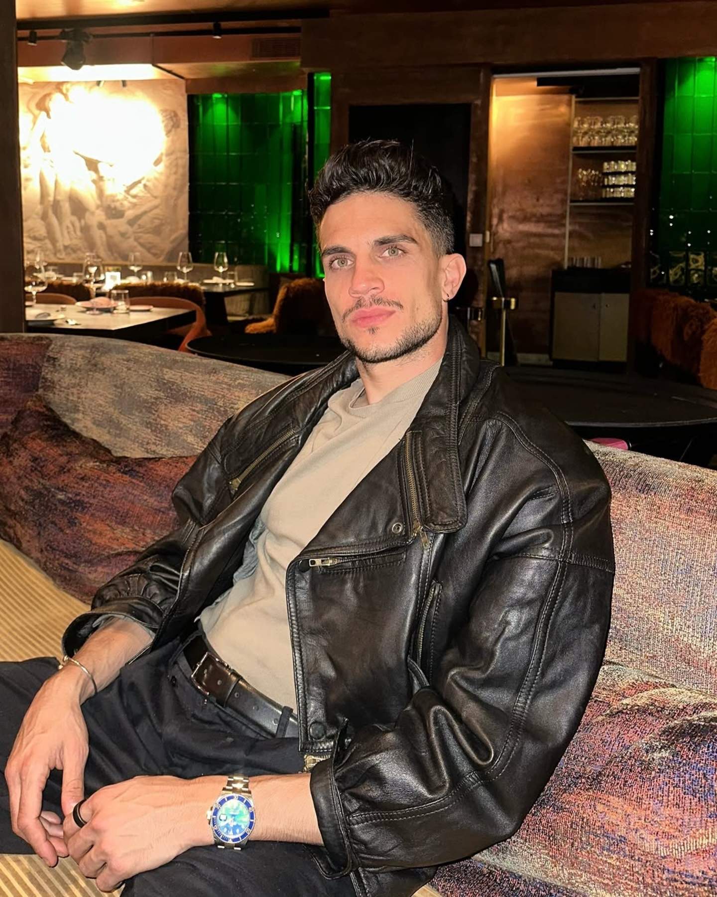 Marc Bartra oblida Goicoechea amb aquesta guapíssima model de Canàries: les pistes del seu nou amor