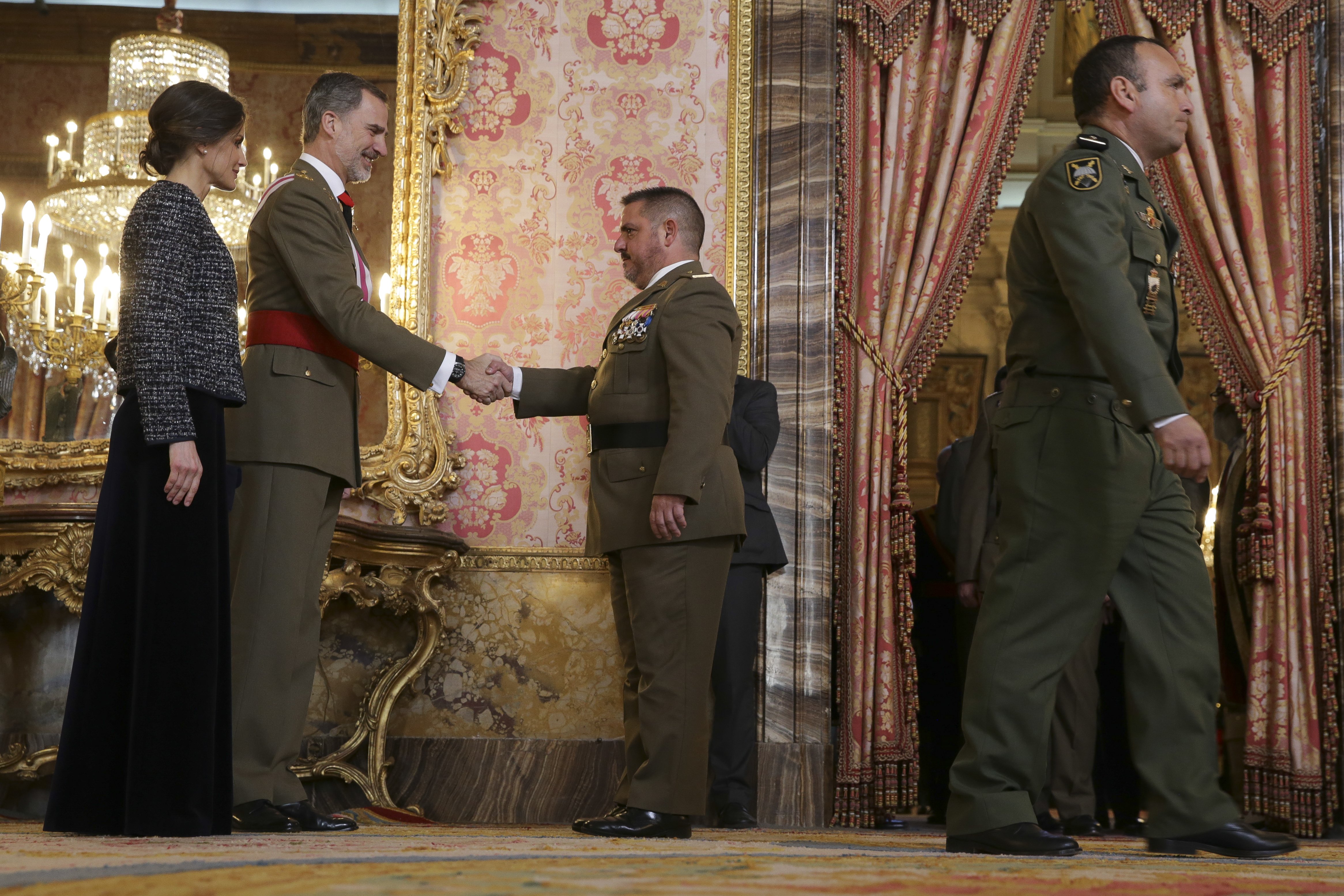 El jefe de la Policía Nacional española en Catalunya, familiar de Letizia