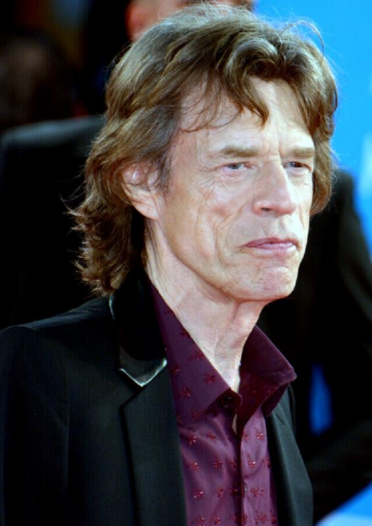 Mick Jagger deixarà una herència molt repartida: 3 esposes i 8 fills