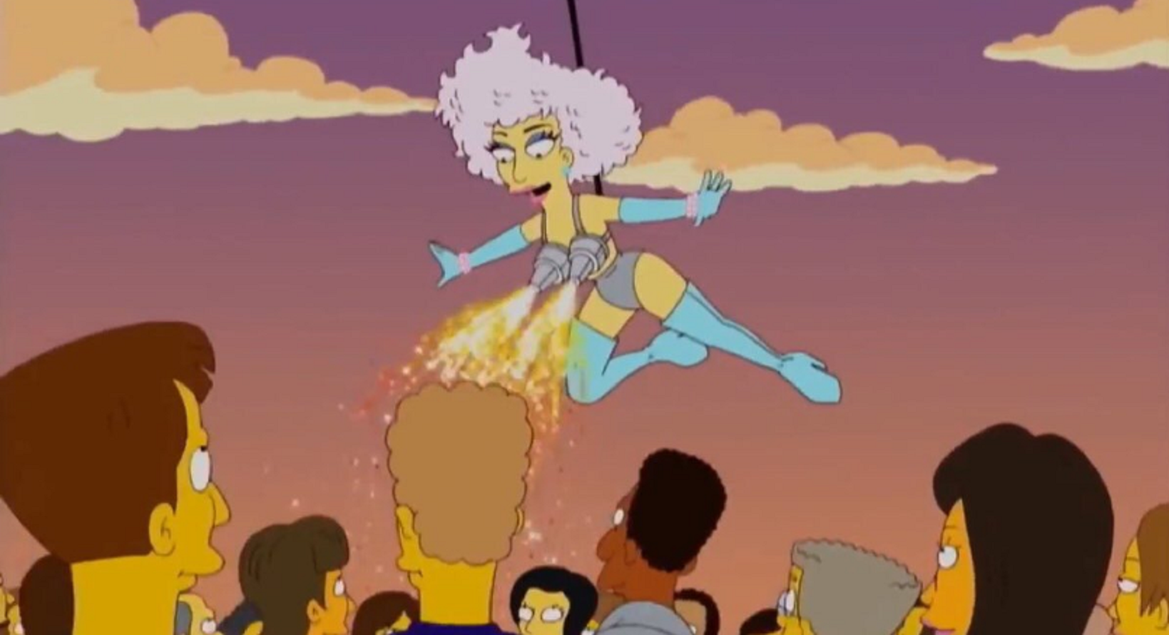 'Los Simpsons' vuelven con sus predicciones, ahora sobre Lady Gaga
