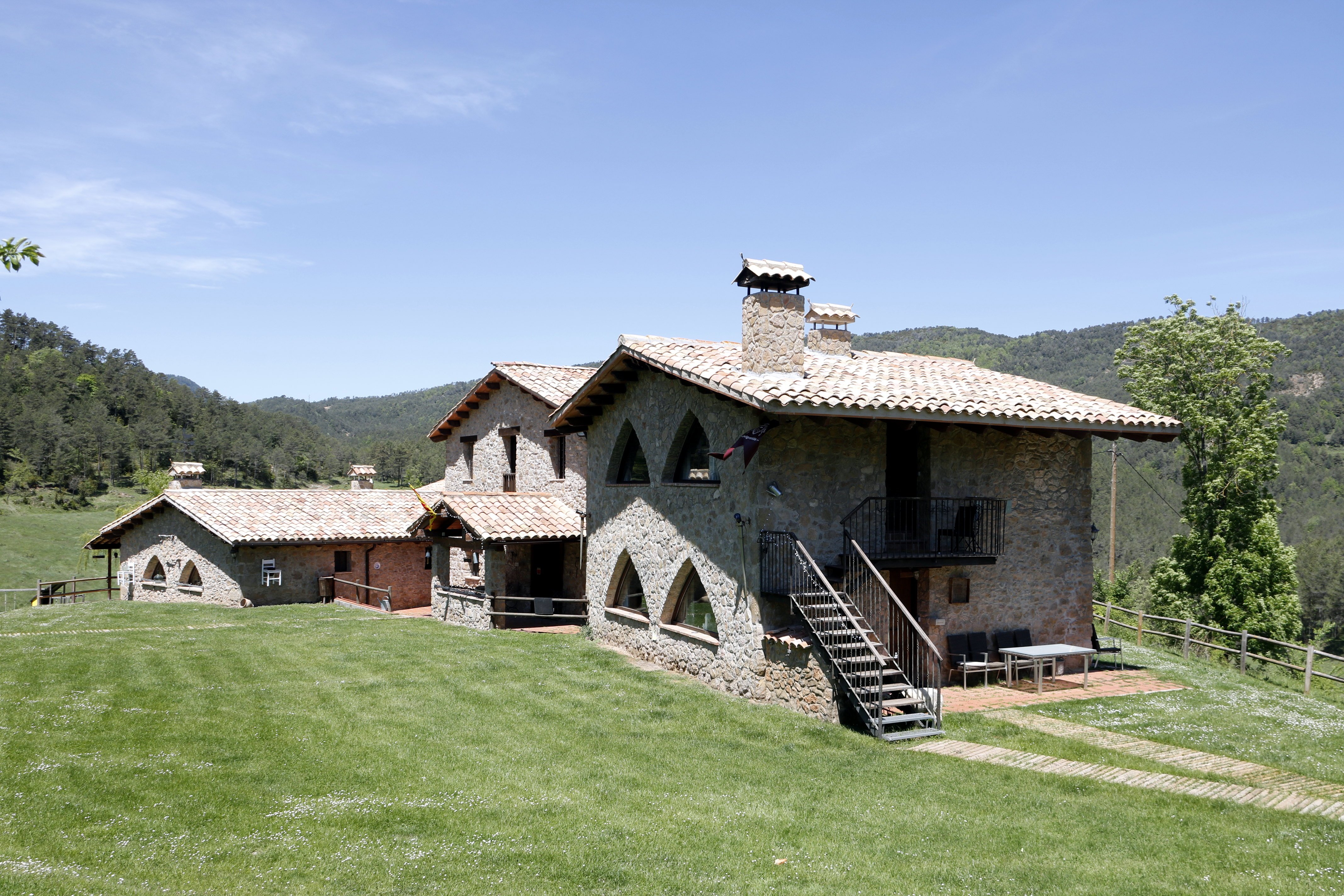 Dos de cada tres allotjaments de turisme rural a Catalunya ja s’han reservat per al pont