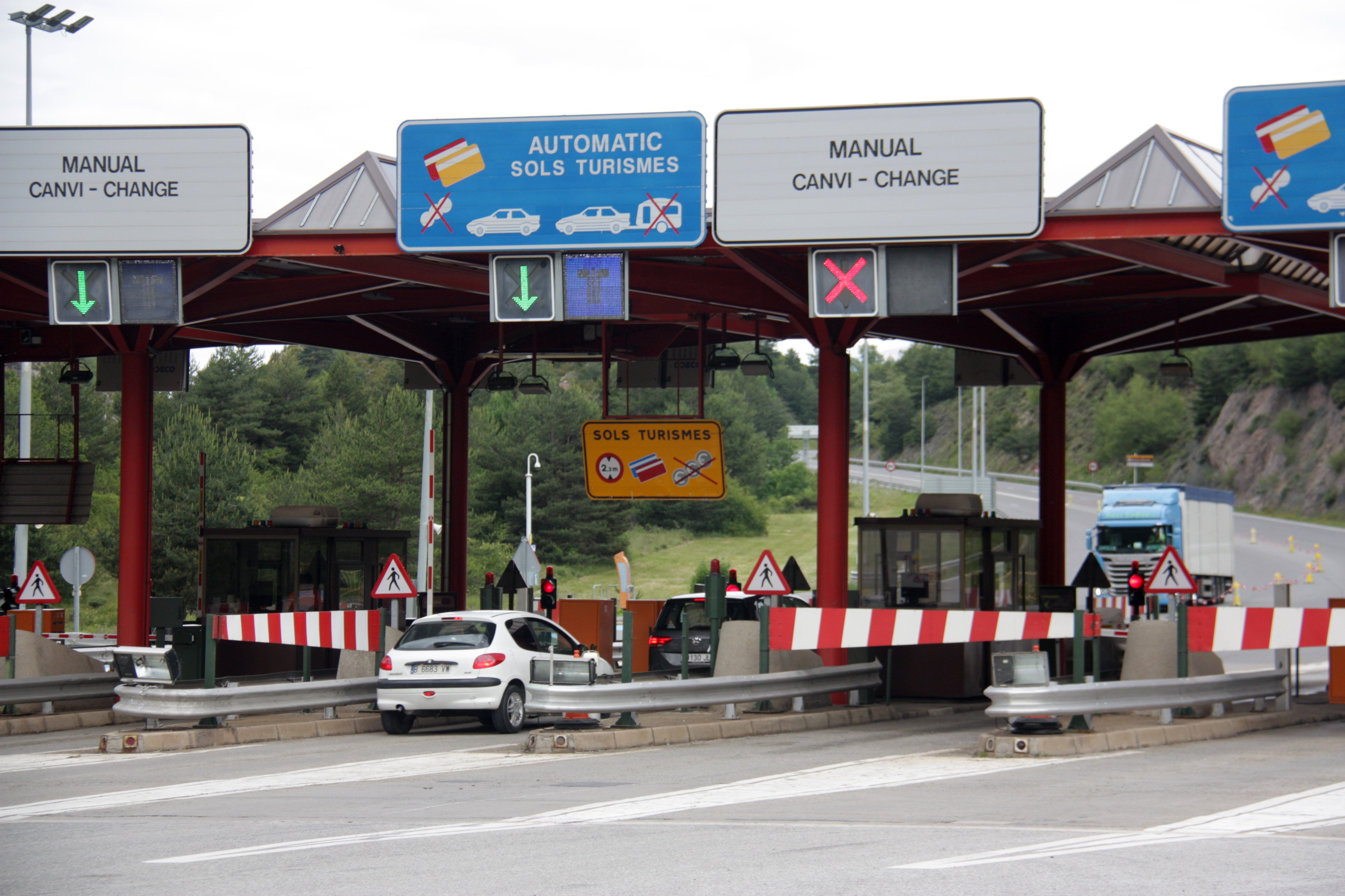 Nuevos descuentos al peaje del Túnel del Cadí para residentes: así serán a partir del 4 de noviembre