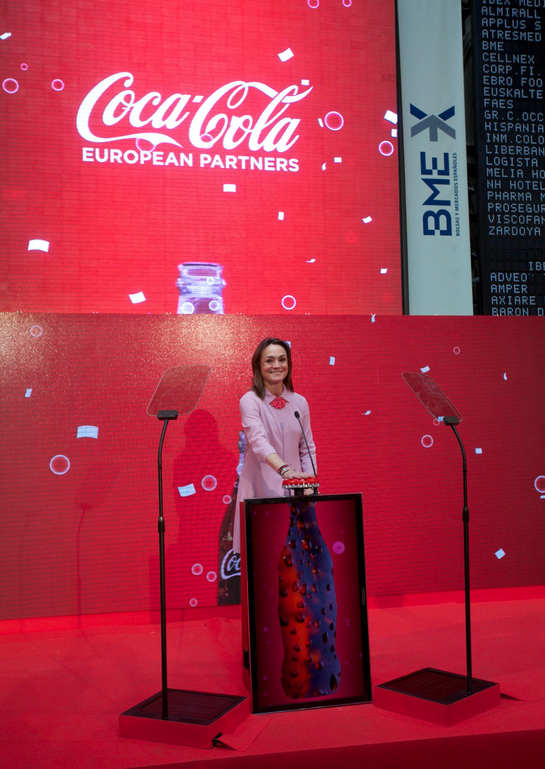 Coca-Cola manté que aporta el 0,5% del PIB d'Espanya