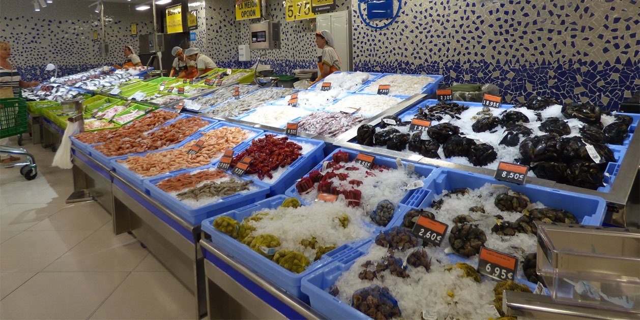 Pescadería de Mercadona