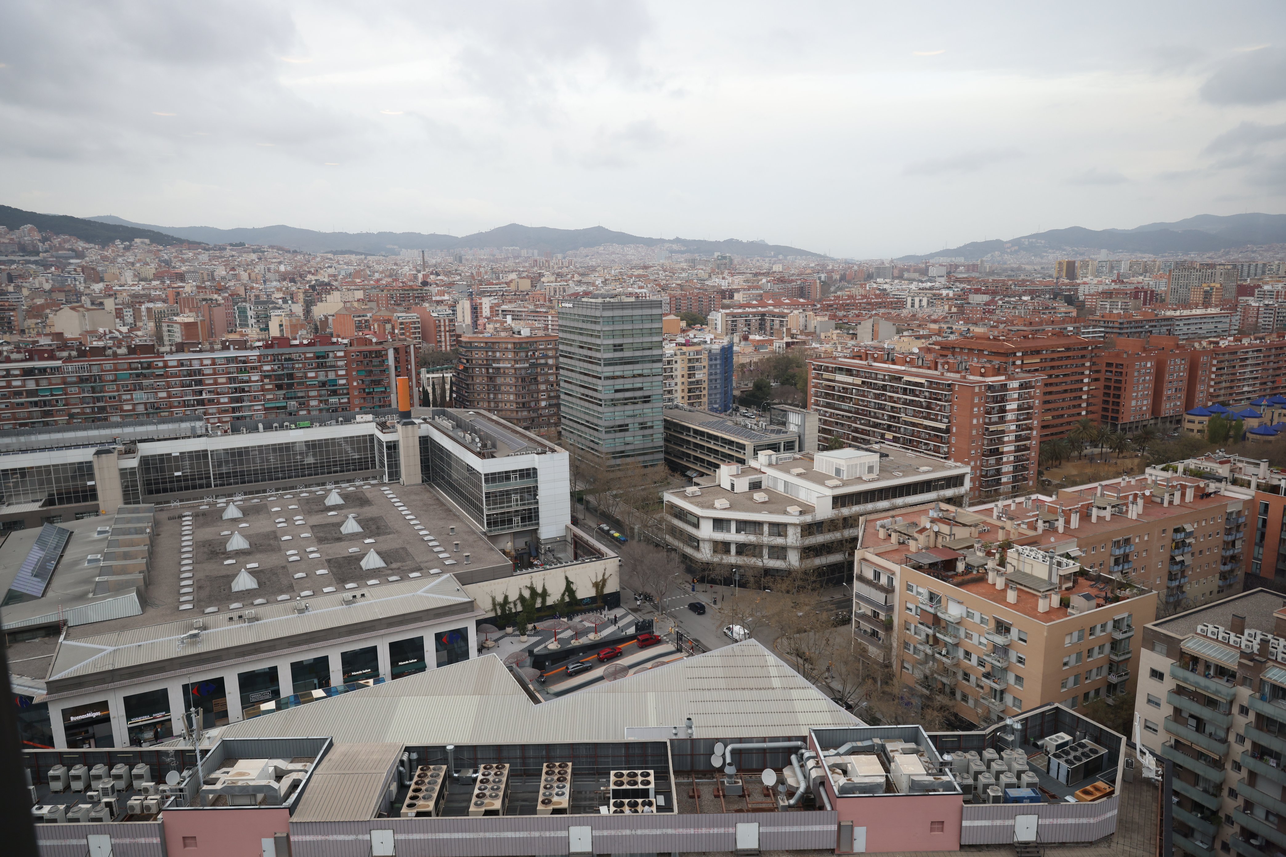 La inversión inmobiliaria en Barcelona cae un 32% en el primer trimestre de este año